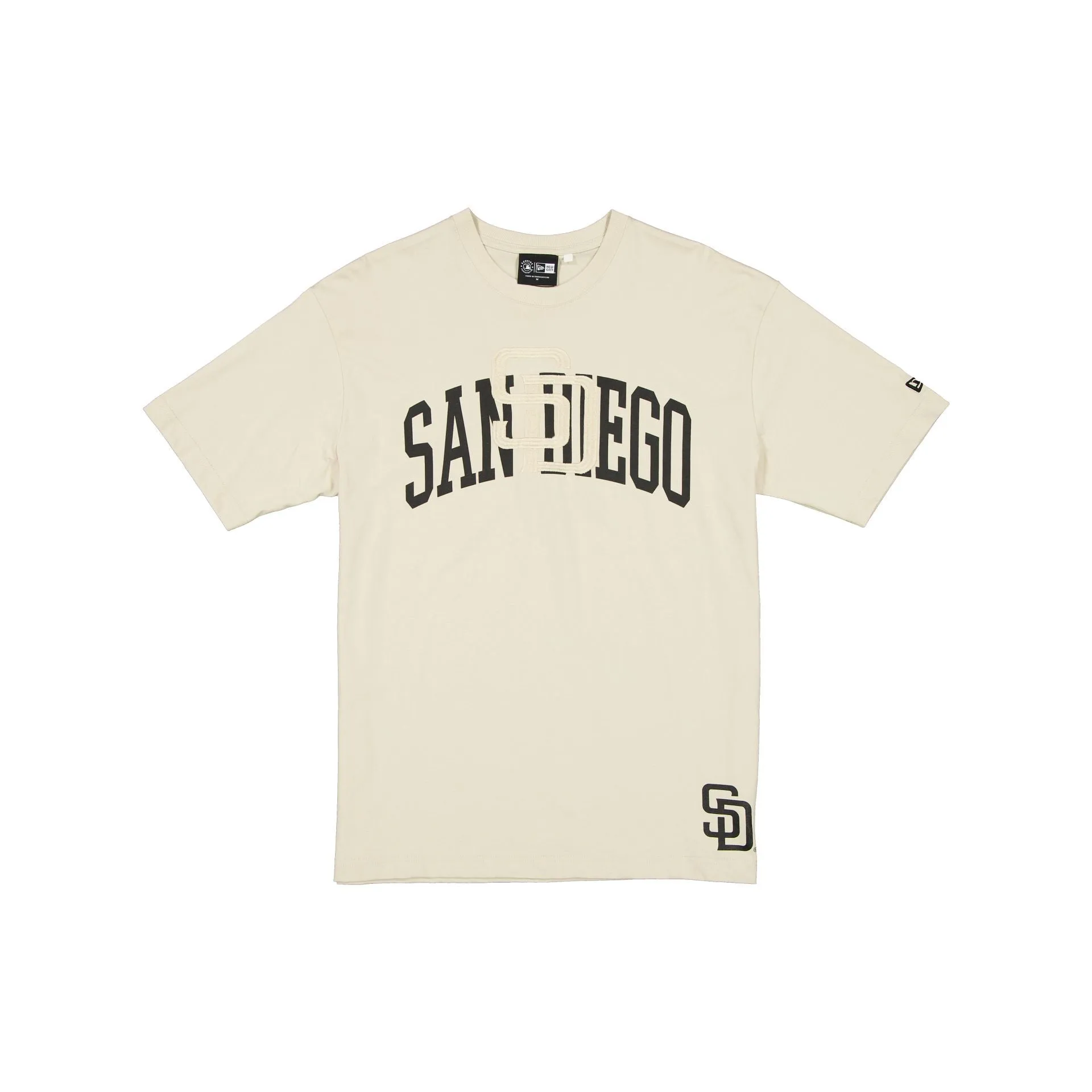 San Diego Padres Overlay Stone Short-Sleeve T-Shirt sold by New Era