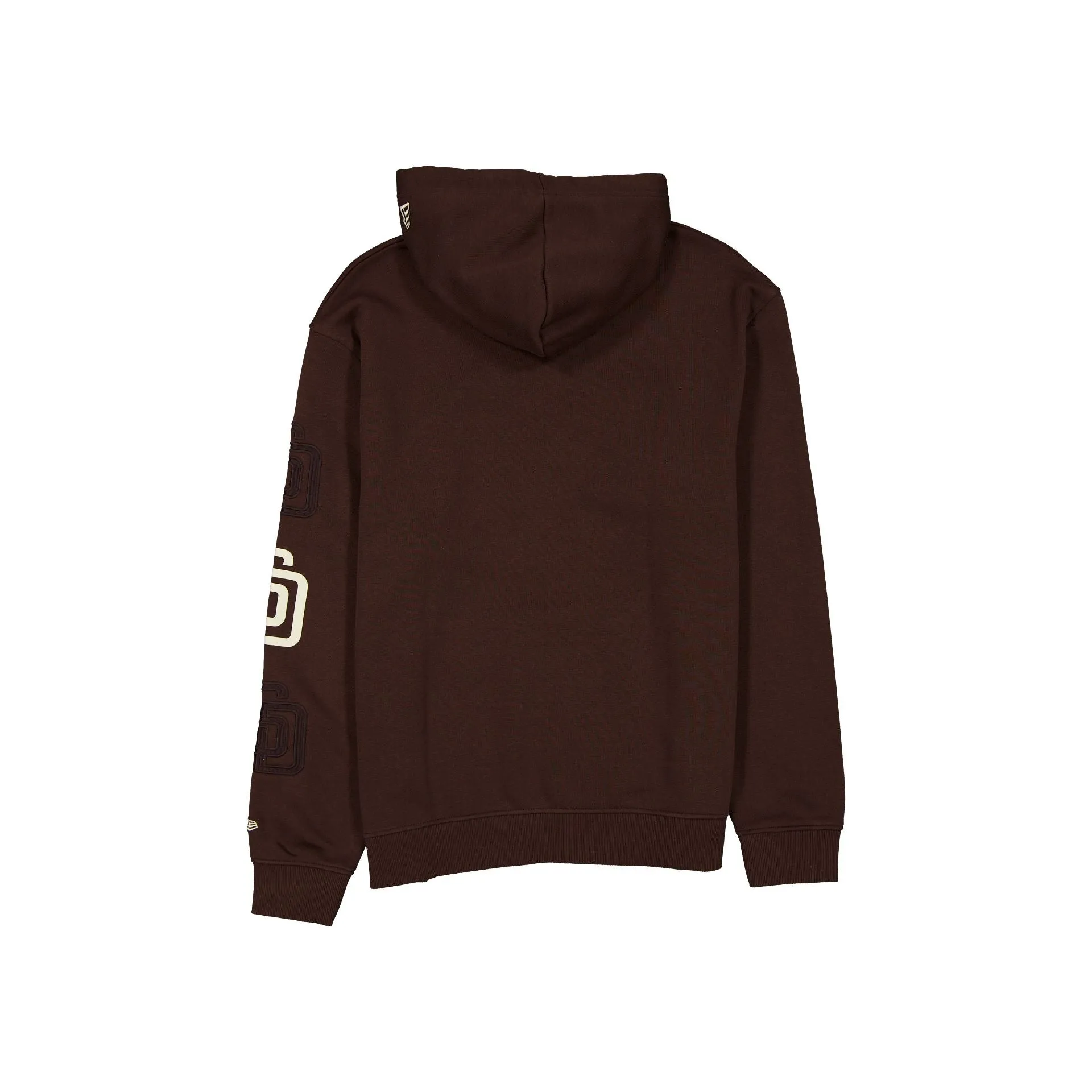 San Diego Padres Overlay Brown Hoodie sold by New Era product image thumbnail 2