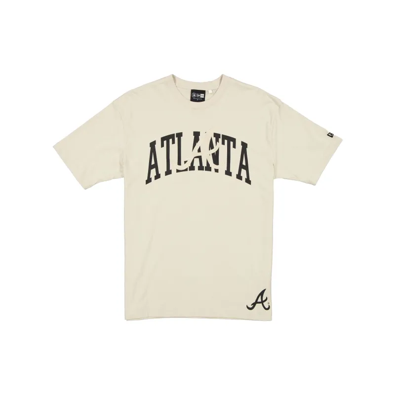 Atlanta Braves Overlay Stone Short-Sleeve T-Shirt sold by New Era