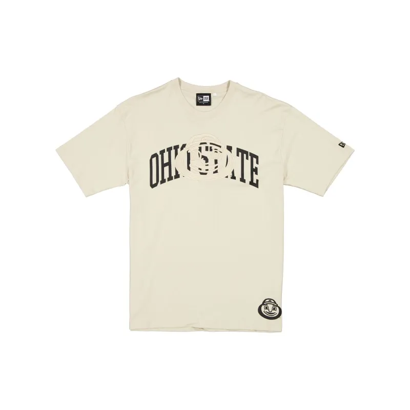 Ohio State Buckeyes Overlay Stone Short-Sleeve T-Shirt sold by New Era