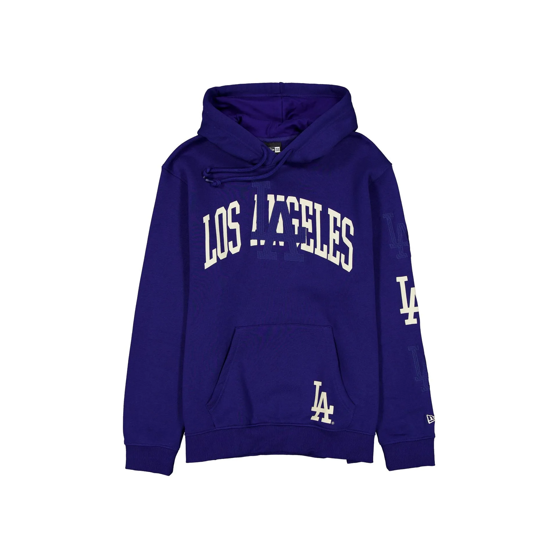 Los Angeles Dodgers Overlay Blue Hoodie sold by New Era