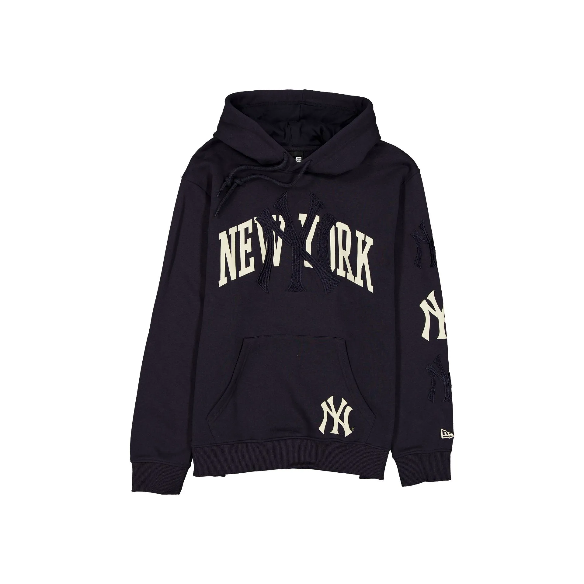 New York Yankees Overlay Navy Hoodie sold by New Era