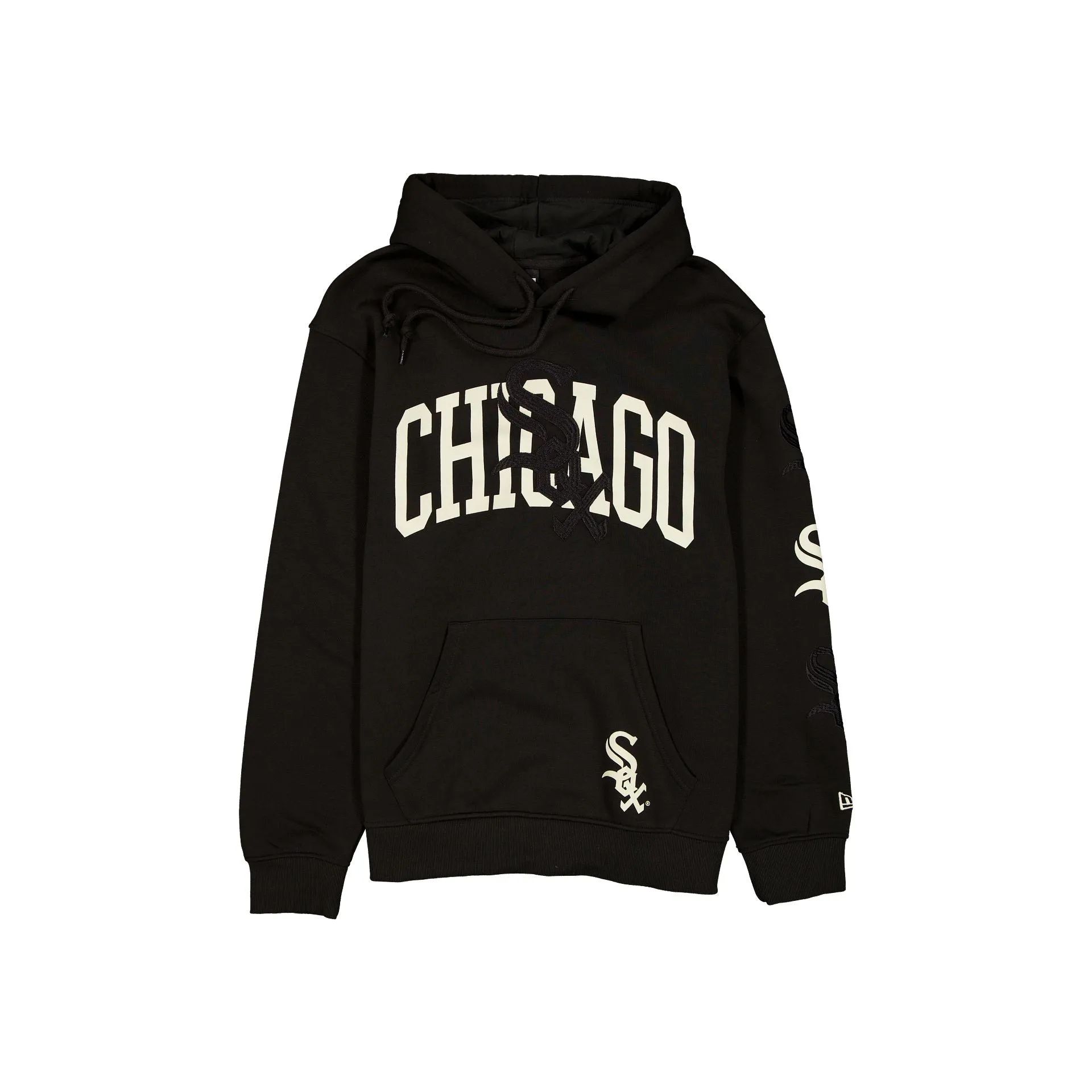 Chicago White Sox Overlay Black Hoodie sold by New Era