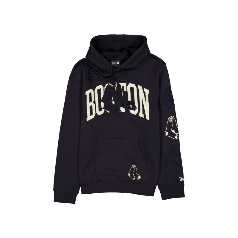 Boston Red Sox Overlay Navy Hoodie sold by New Era