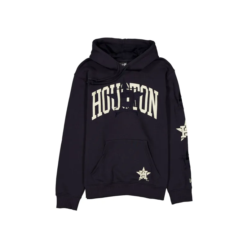 Houston Astros Overlay Navy Hoodie sold by New Era