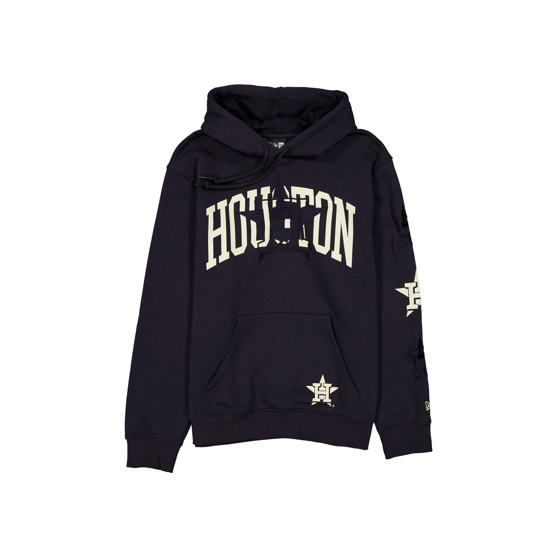Houston Astros Overlay Navy Hoodie sold by New Era