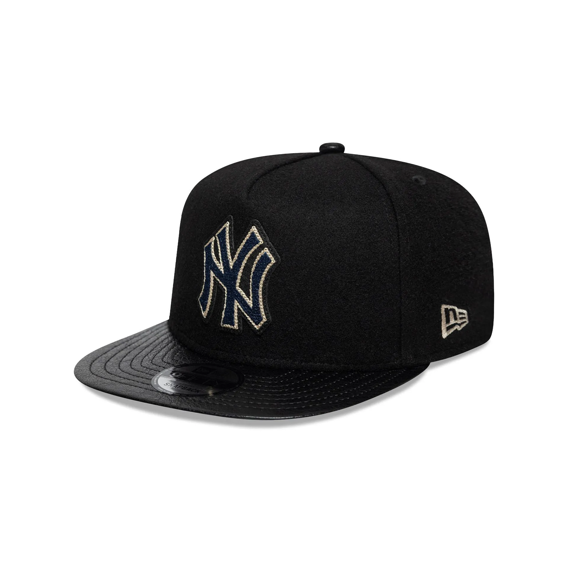 New York Yankees Wool Letterman 9FIFTY A-Frame Snapback Hat sold by New Era product image thumbnail 3