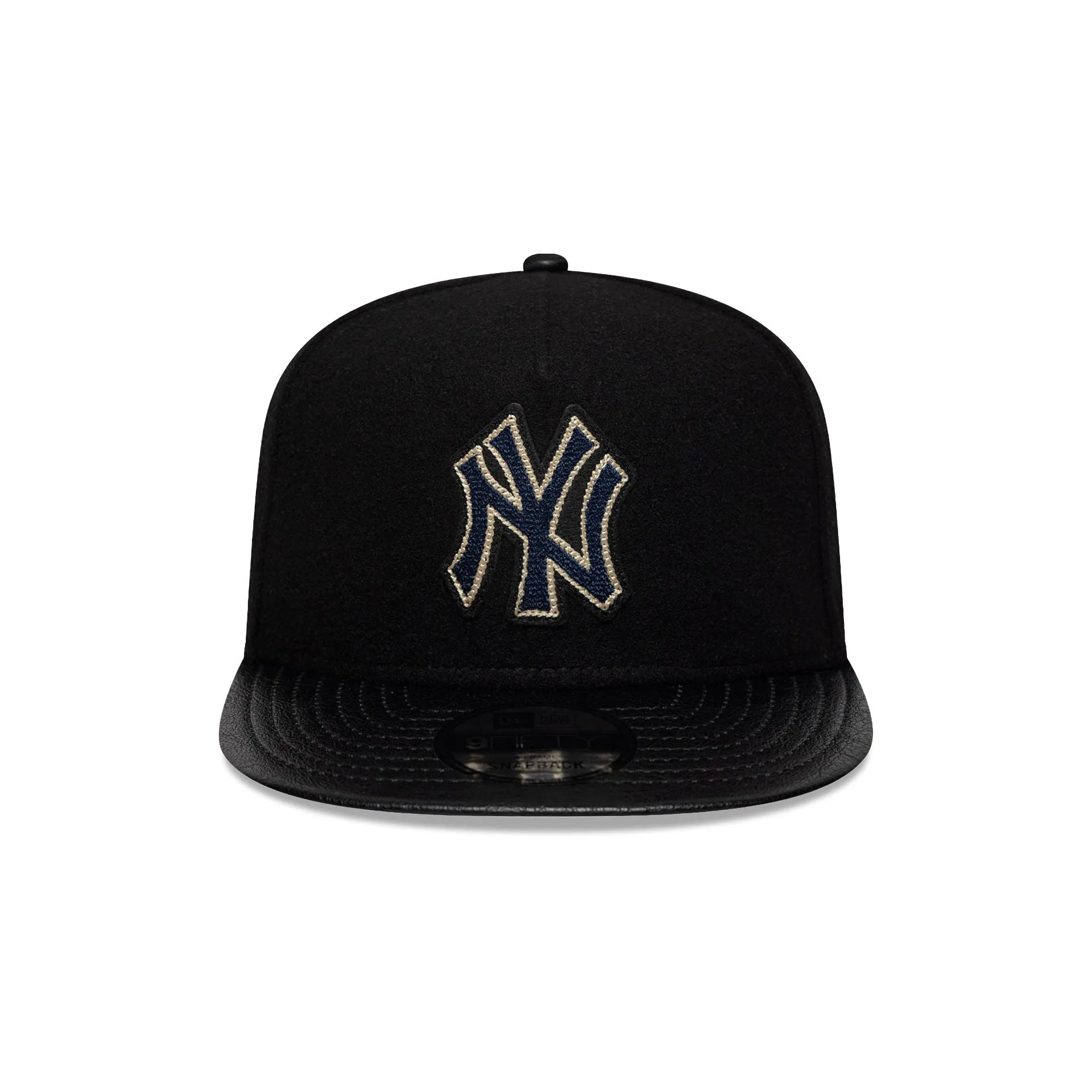 New York Yankees Wool Letterman 9FIFTY A-Frame Snapback Hat sold by New Era product image thumbnail 2