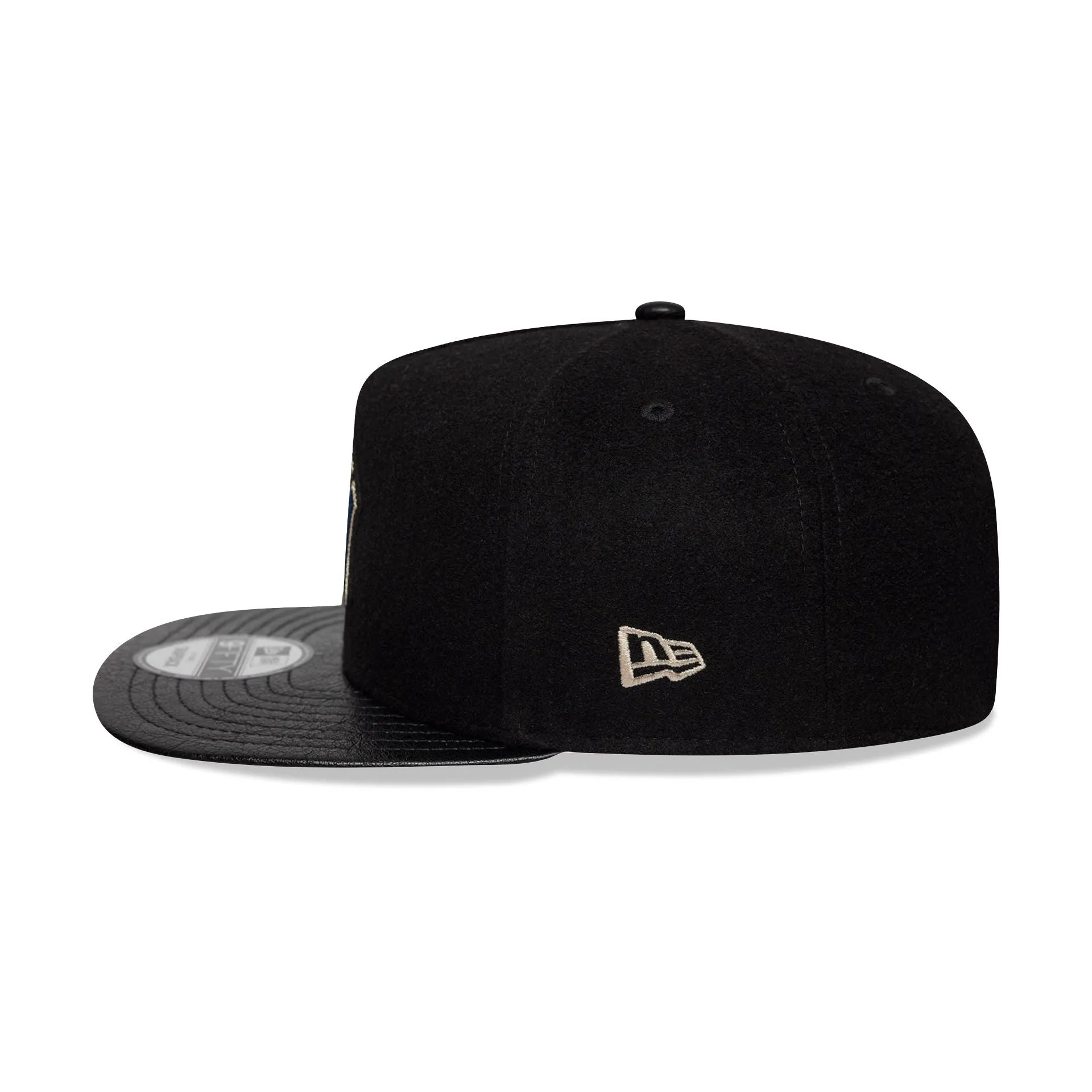 New York Yankees Wool Letterman 9FIFTY A-Frame Snapback Hat sold by New Era product image thumbnail 5