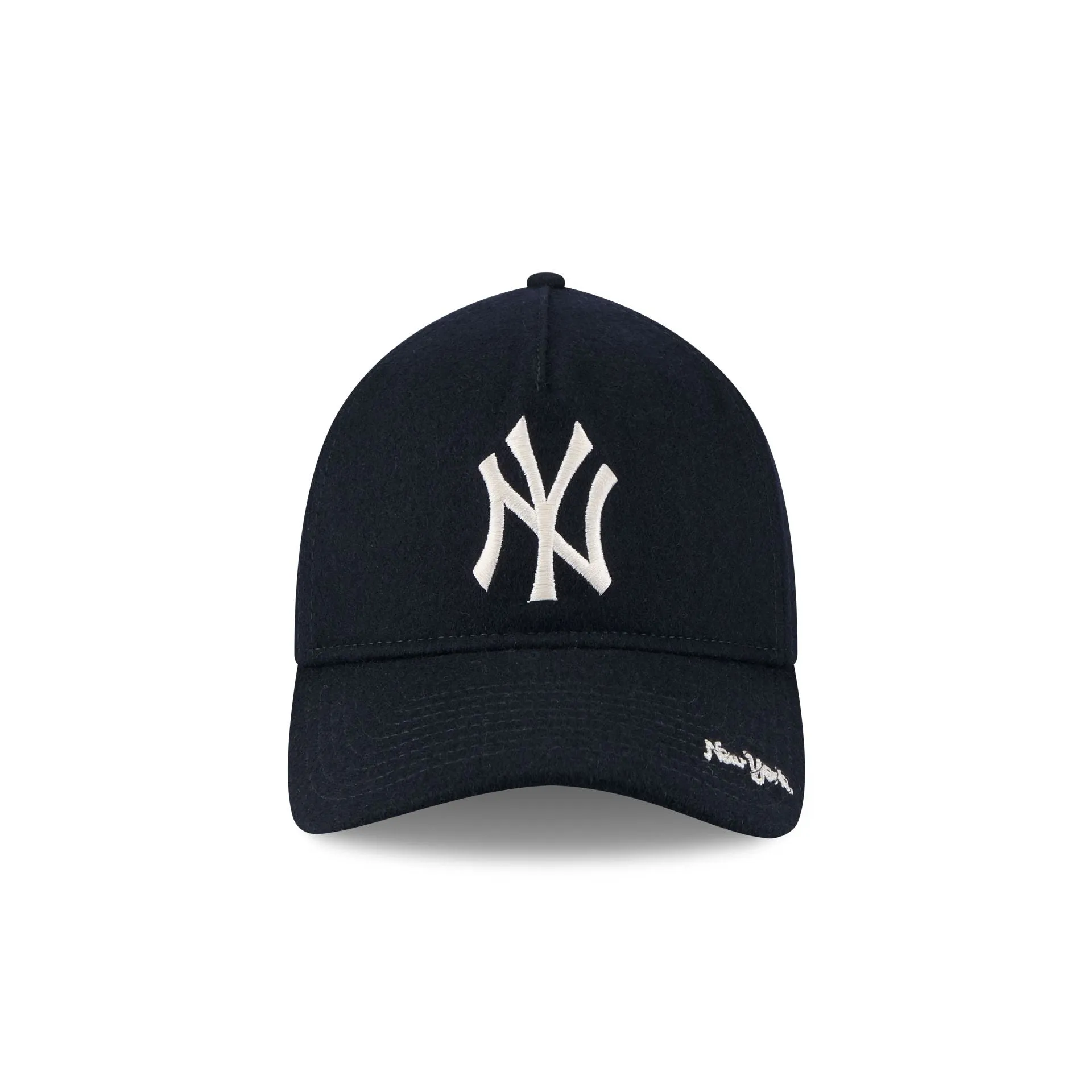 New York Yankees Wool Letterman 9TWENTY A-Frame Adjustable Hat Adjustable Hat sold by New Era product image thumbnail 2