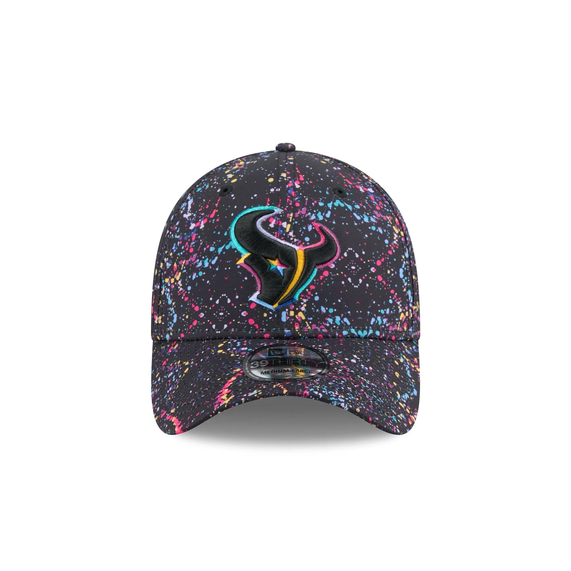 Houston Texans 2025 Crucial Catch 39THIRTY Stretch Fit Hat sold by New Era product image thumbnail 2