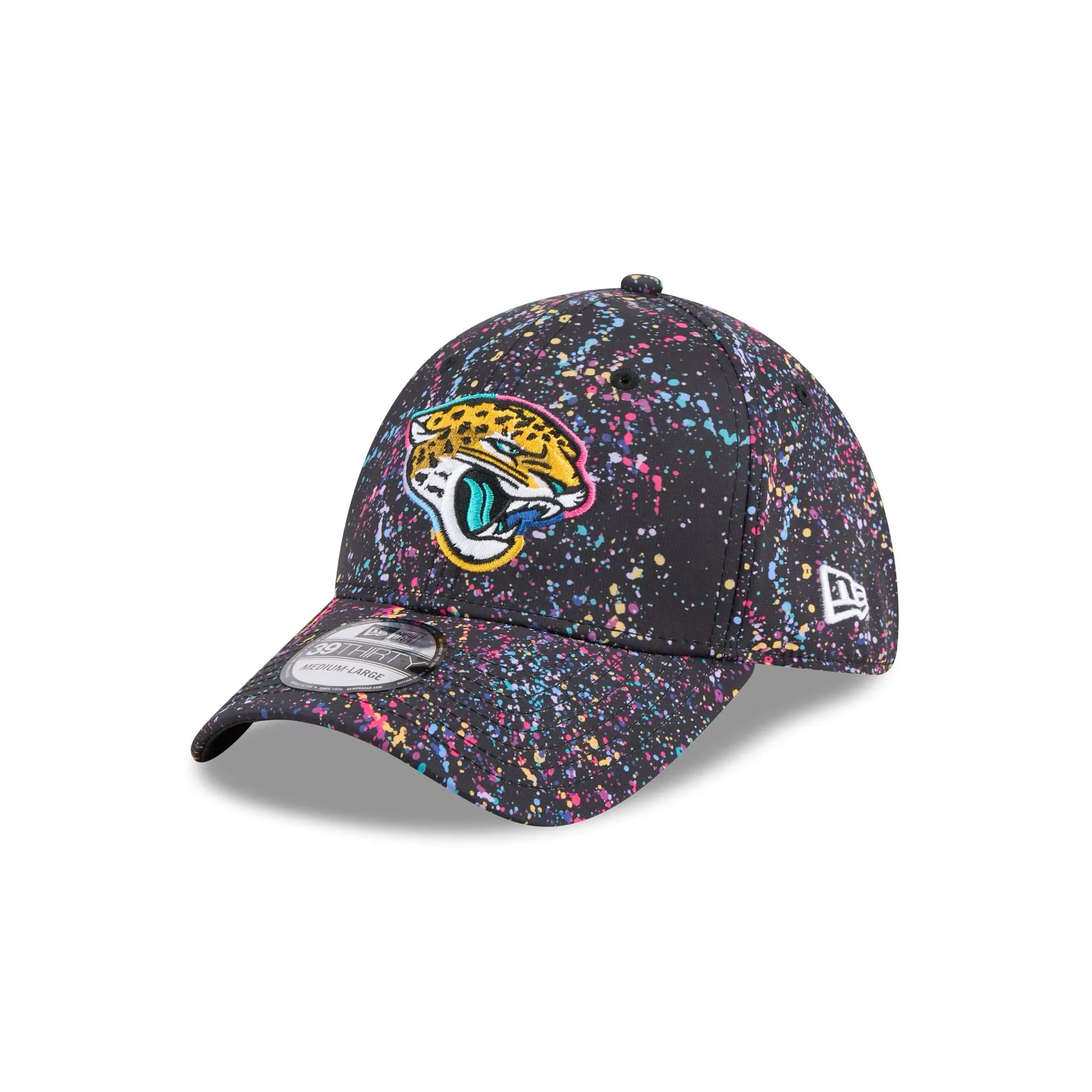 Jacksonville Jaguars 2025 Crucial Catch 39THIRTY Stretch Fit Hat sold by New Era product image thumbnail 3