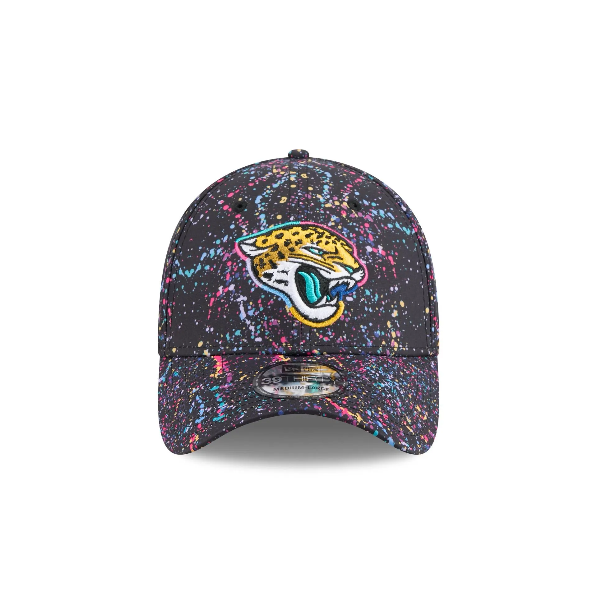 Jacksonville Jaguars 2025 Crucial Catch 39THIRTY Stretch Fit Hat sold by New Era product image thumbnail 2