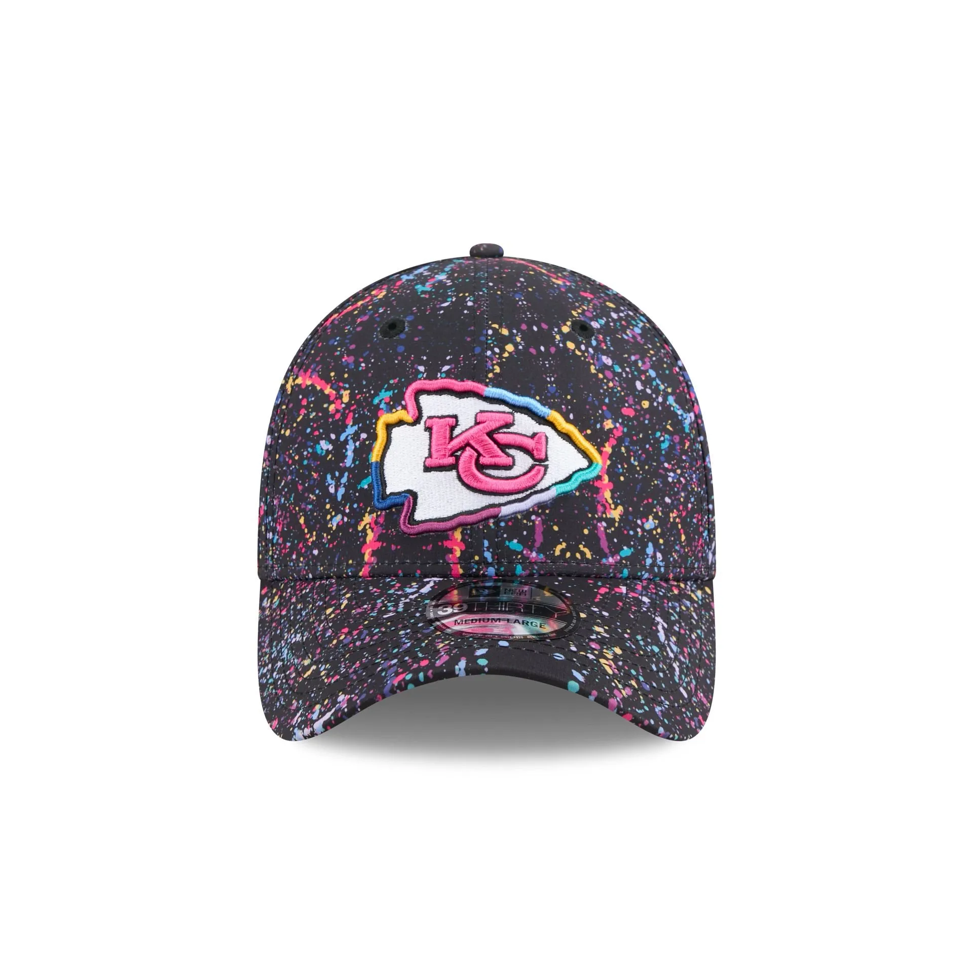 Kansas City Chiefs 2025 Crucial Catch 39THIRTY Stretch Fit Hat sold by New Era product image thumbnail 2