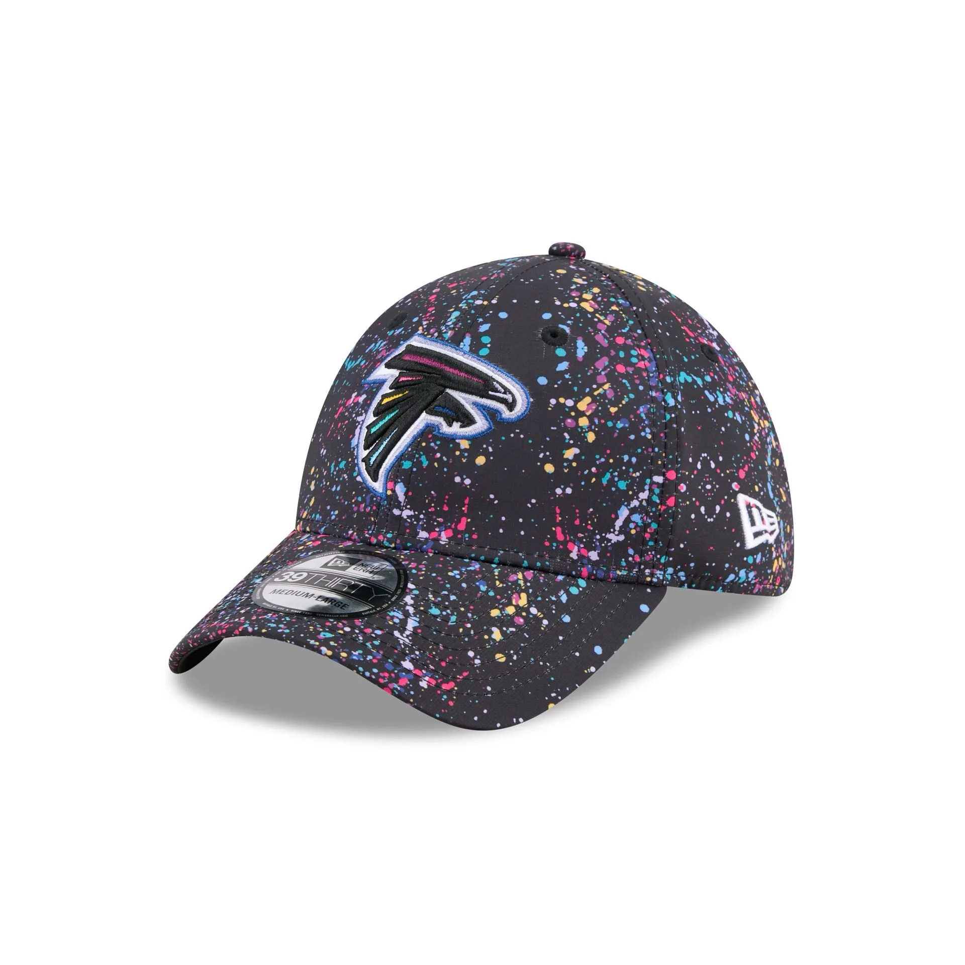 Atlanta Falcons 2025 Crucial Catch 39THIRTY Stretch Fit Hat sold by New Era product image thumbnail 3