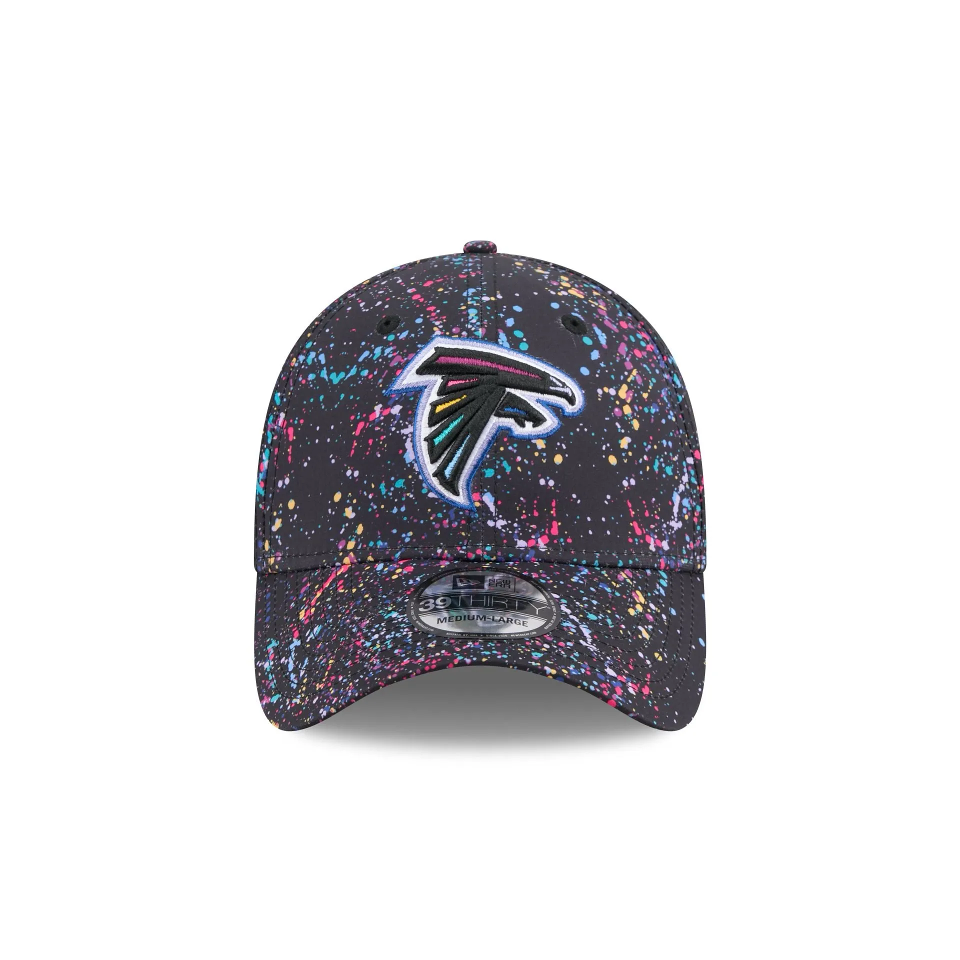 Atlanta Falcons 2025 Crucial Catch 39THIRTY Stretch Fit Hat sold by New Era product image thumbnail 2