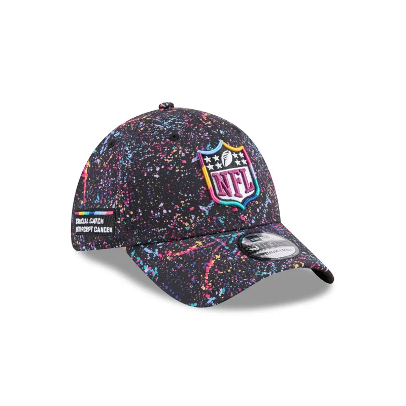 NFL 2025 Crucial Catch 39THIRTY Stretch Fit Hat sold by New Era