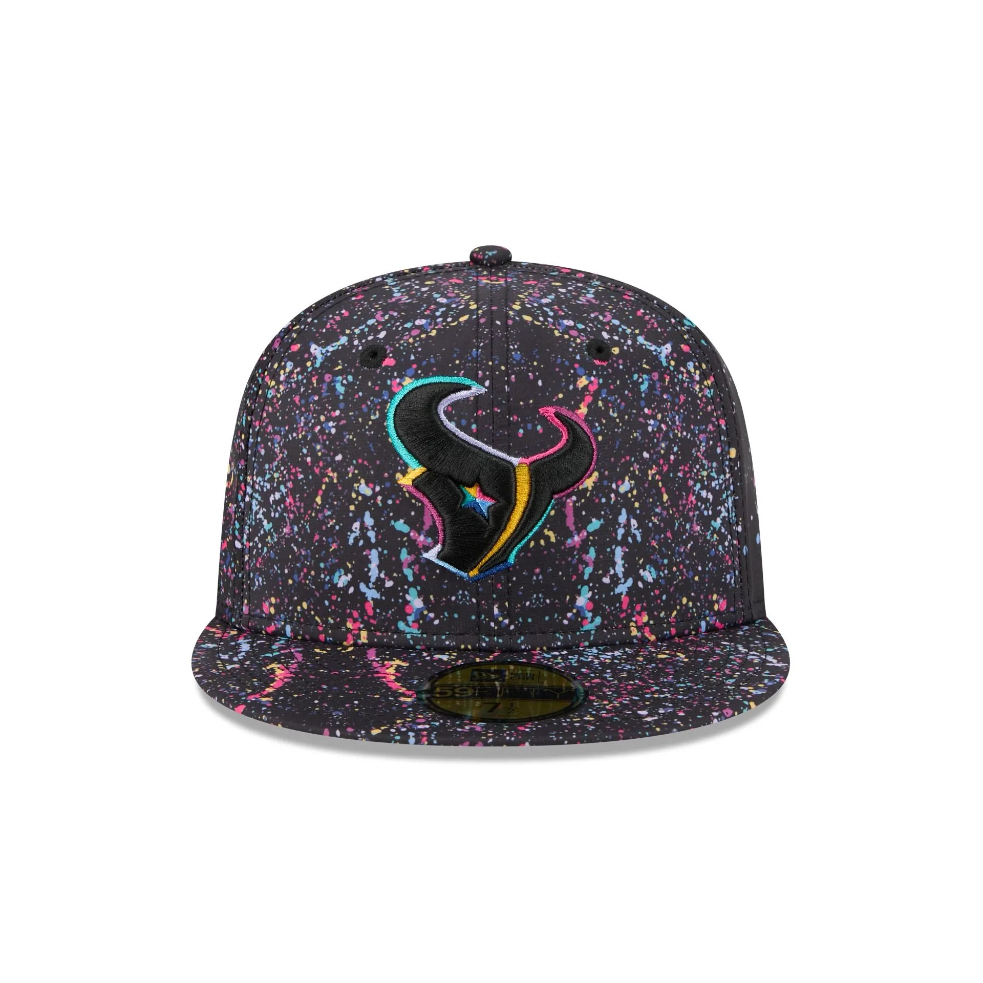 Houston Texans 2025 Crucial Catch 59FIFTY Fitted Hat sold by New Era product image thumbnail 2