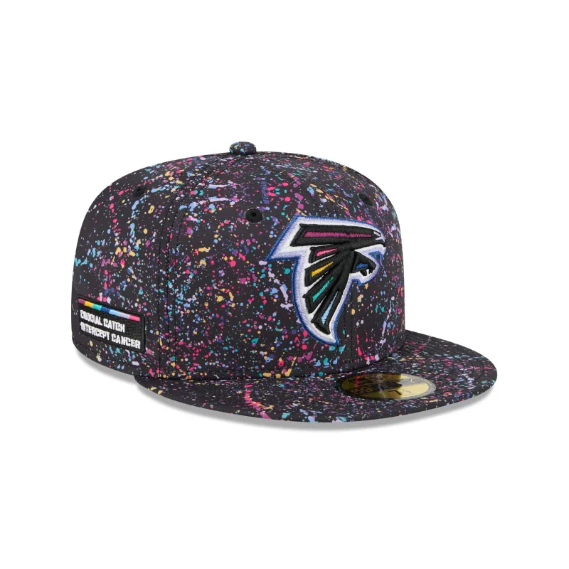 Atlanta Falcons 2025 Crucial Catch 59FIFTY Fitted Hat sold by New Era