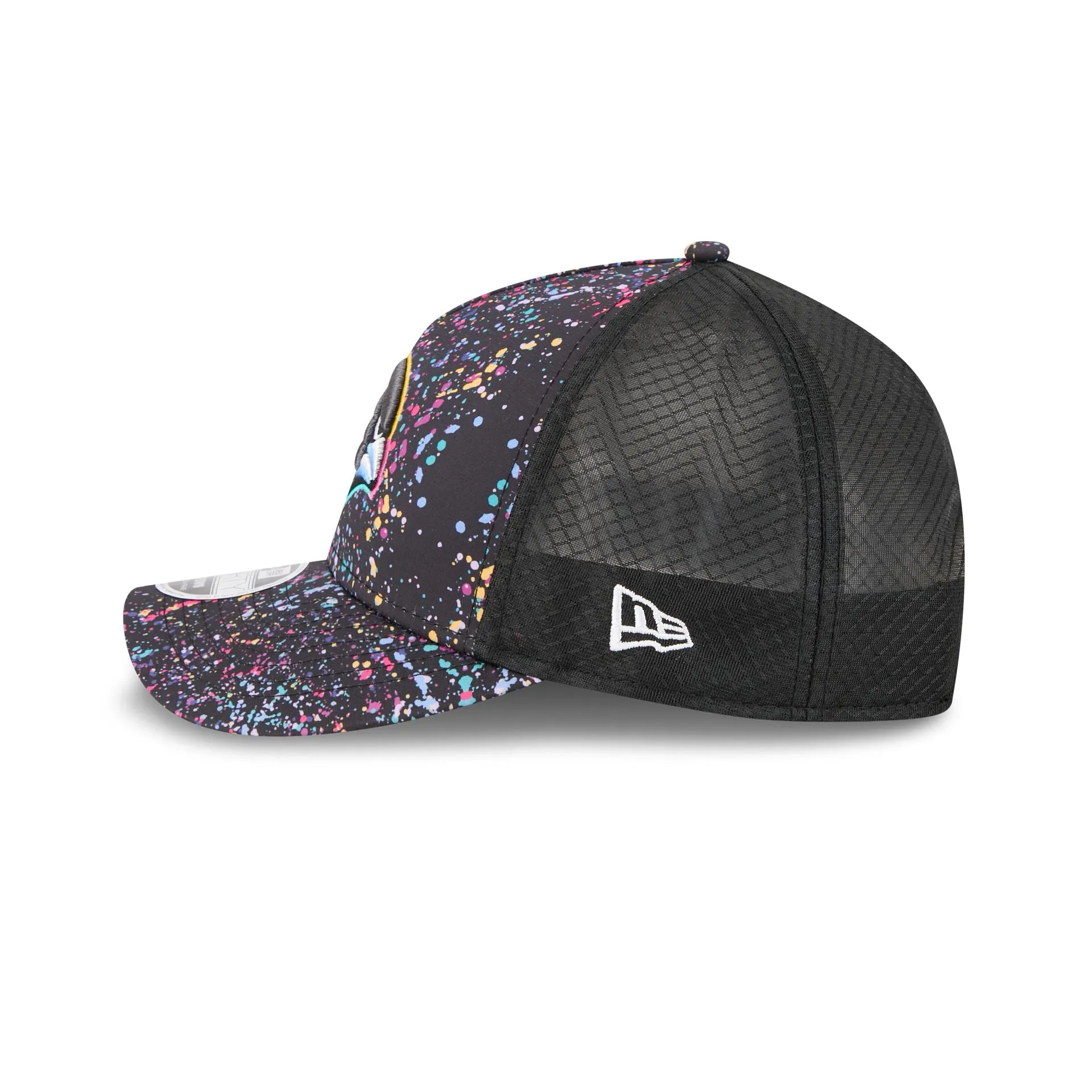 Arizona Cardinals 2025 Crucial Catch 9FORTY M-Crown A-Frame Trucker Hat sold by New Era product image thumbnail 5
