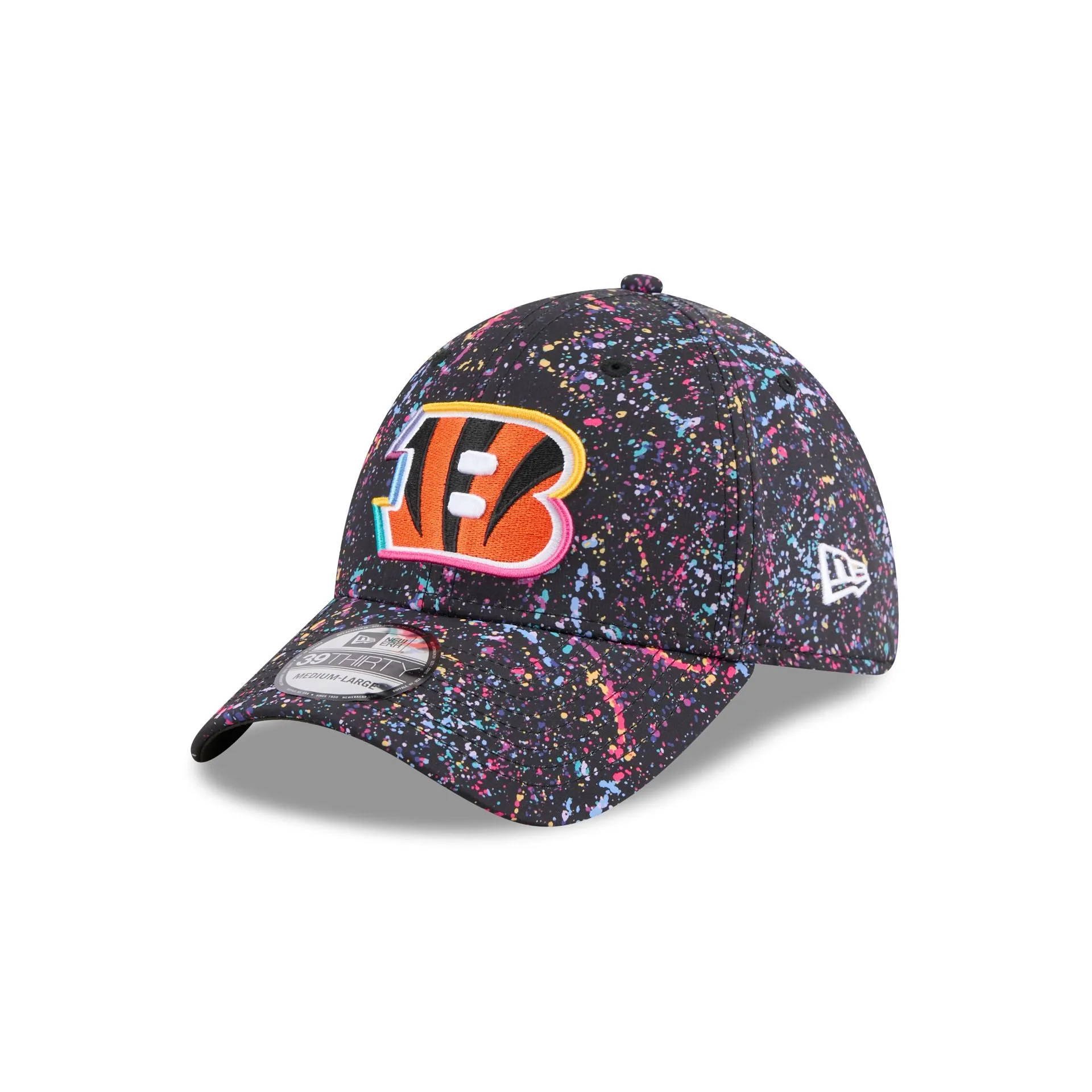 Cincinnati Bengals 2025 Crucial Catch 39THIRTY Stretch Fit Hat sold by New Era product image thumbnail 3