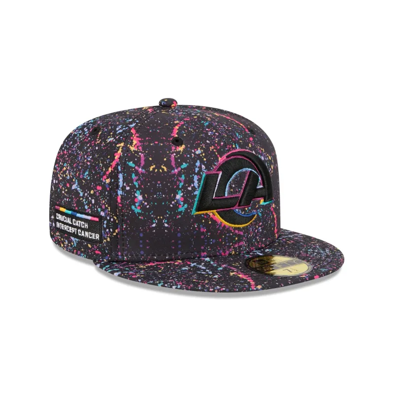 Los Angeles Rams 2025 Crucial Catch 59FIFTY Fitted Hat sold by New Era