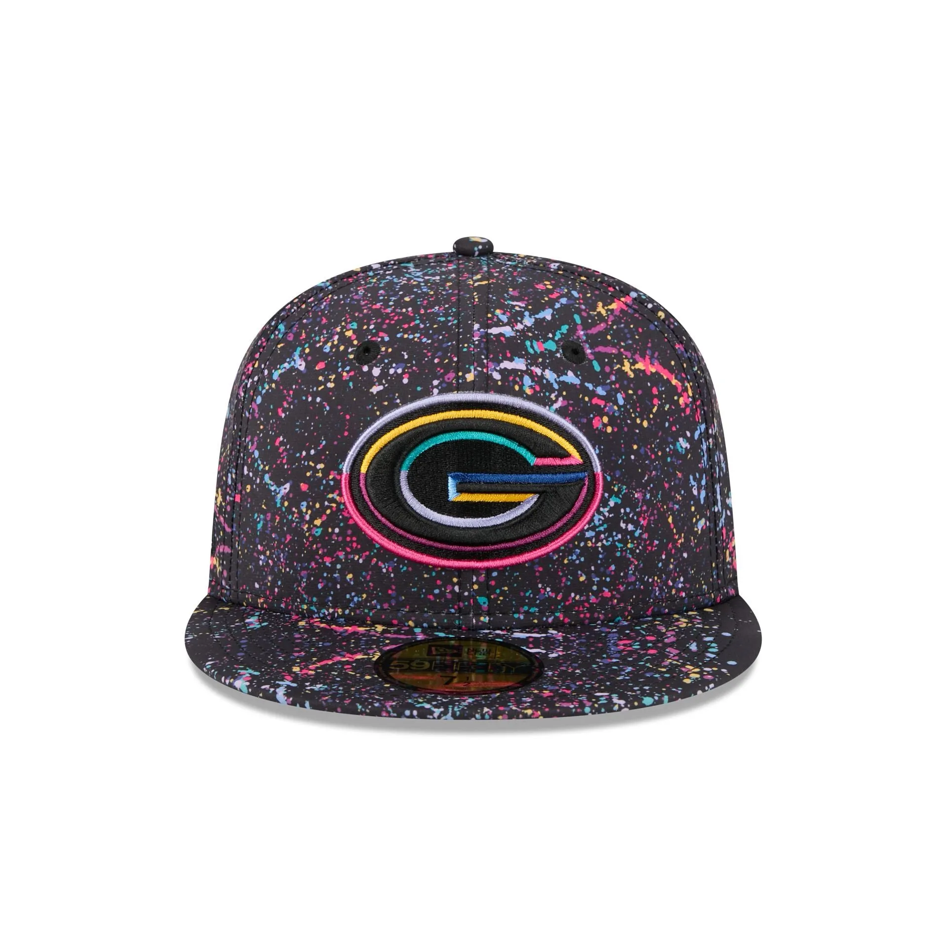 Green Bay Packers 2025 Crucial Catch 59FIFTY Fitted Hat sold by New Era product image thumbnail 2