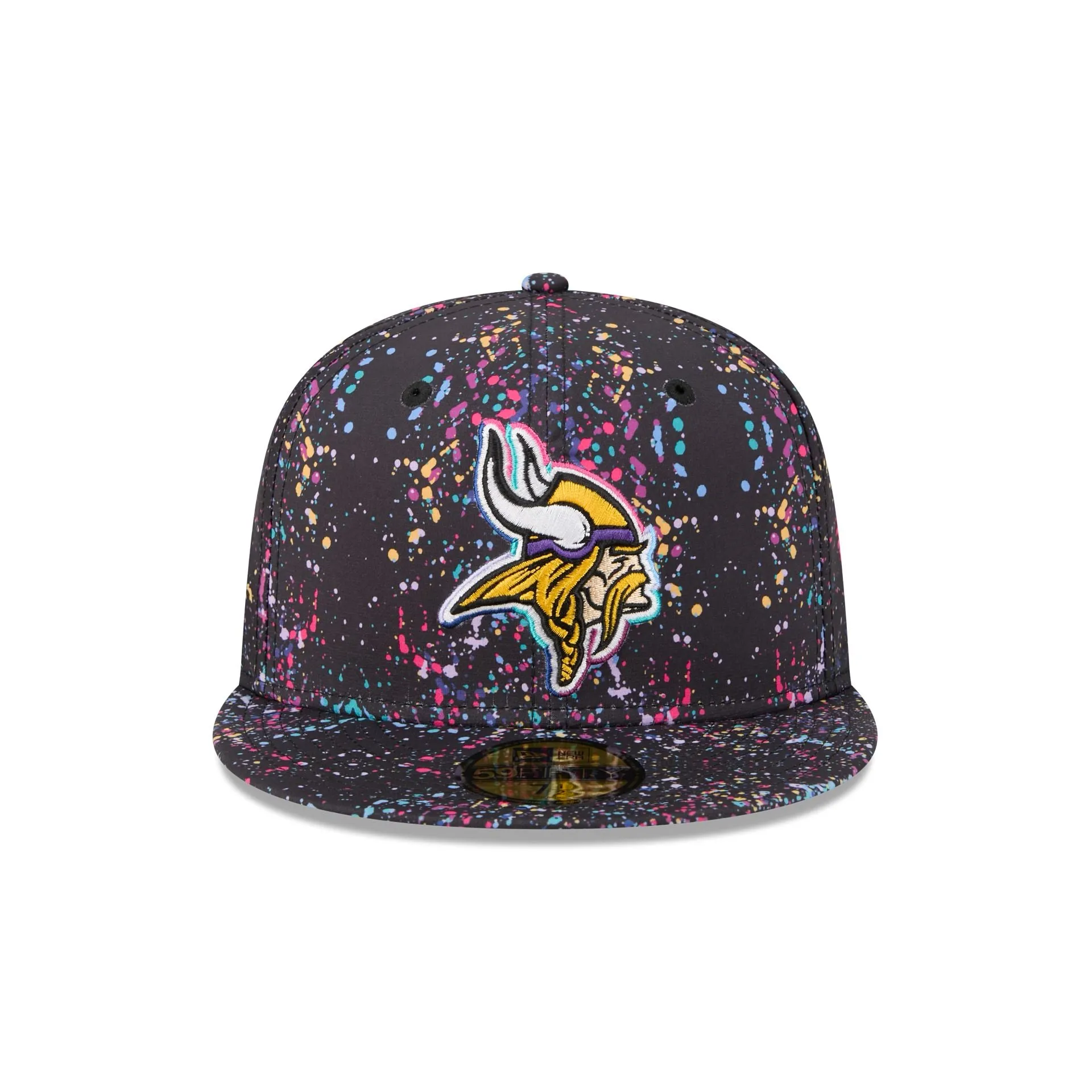 Minnesota Vikings 2025 Crucial Catch 59FIFTY Fitted Hat sold by New Era product image thumbnail 2