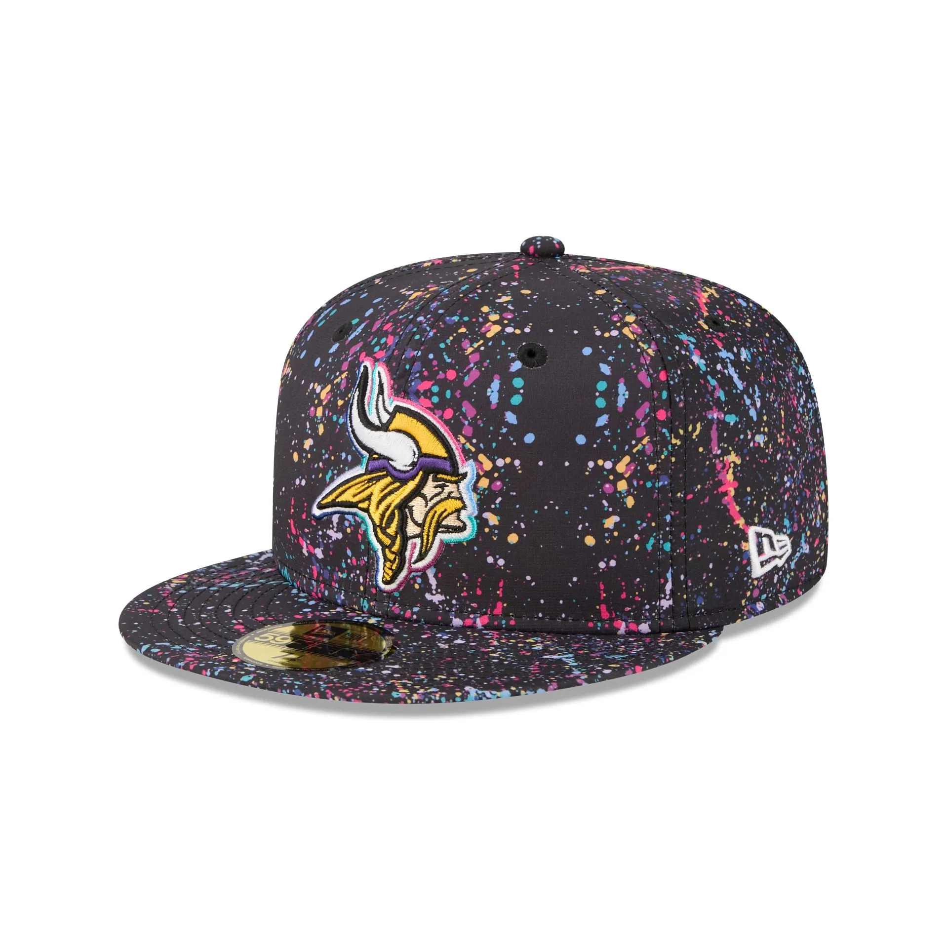 Minnesota Vikings 2025 Crucial Catch 59FIFTY Fitted Hat sold by New Era product image thumbnail 3