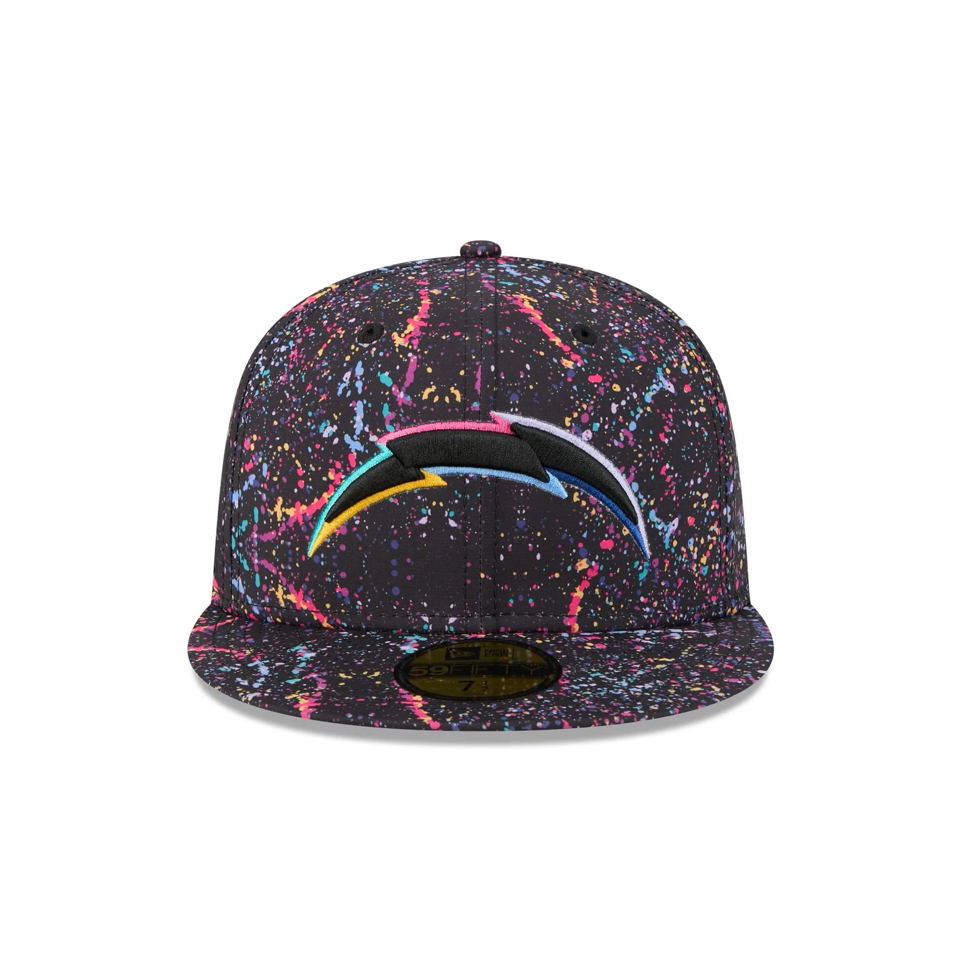 Los Angeles Chargers 2025 Crucial Catch 59FIFTY Fitted Hat sold by New Era product image thumbnail 2