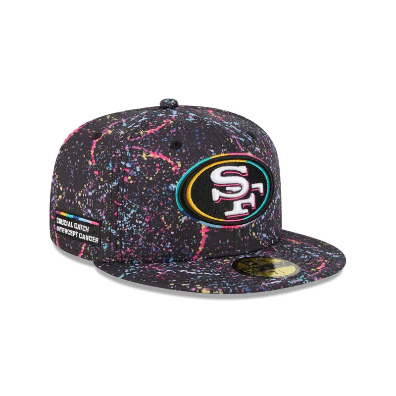 San Francisco 49ers 2025 Crucial Catch 59FIFTY Fitted Hat sold by New Era