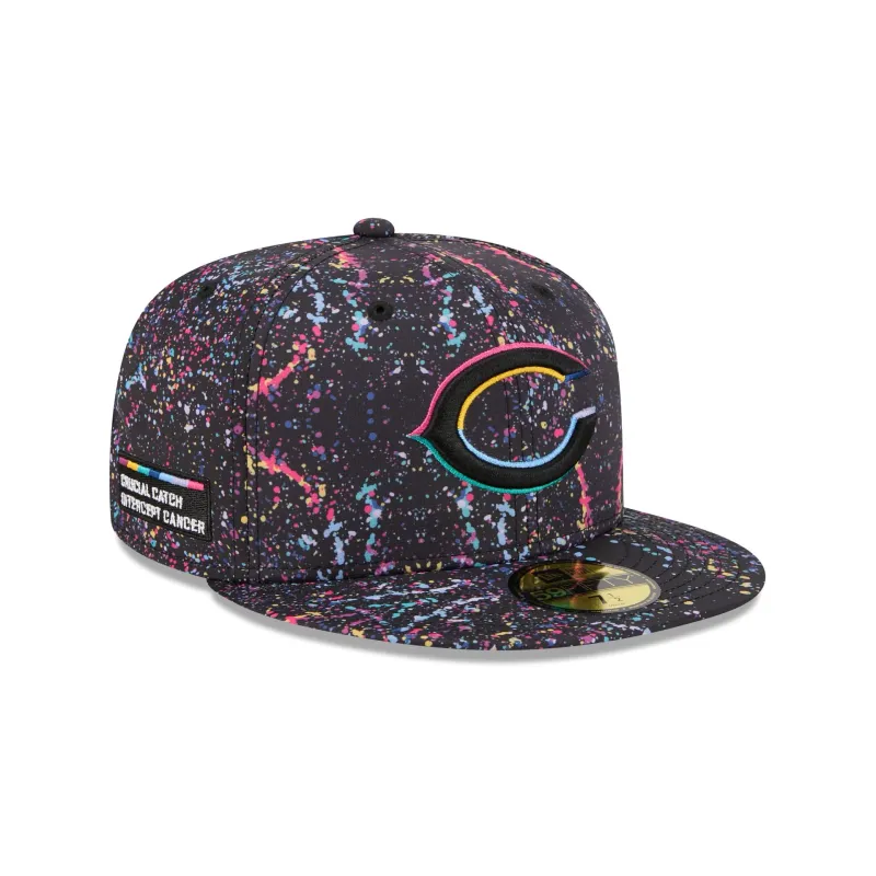 Chicago Bears 2025 Crucial Catch 59FIFTY Fitted Hat sold by New Era