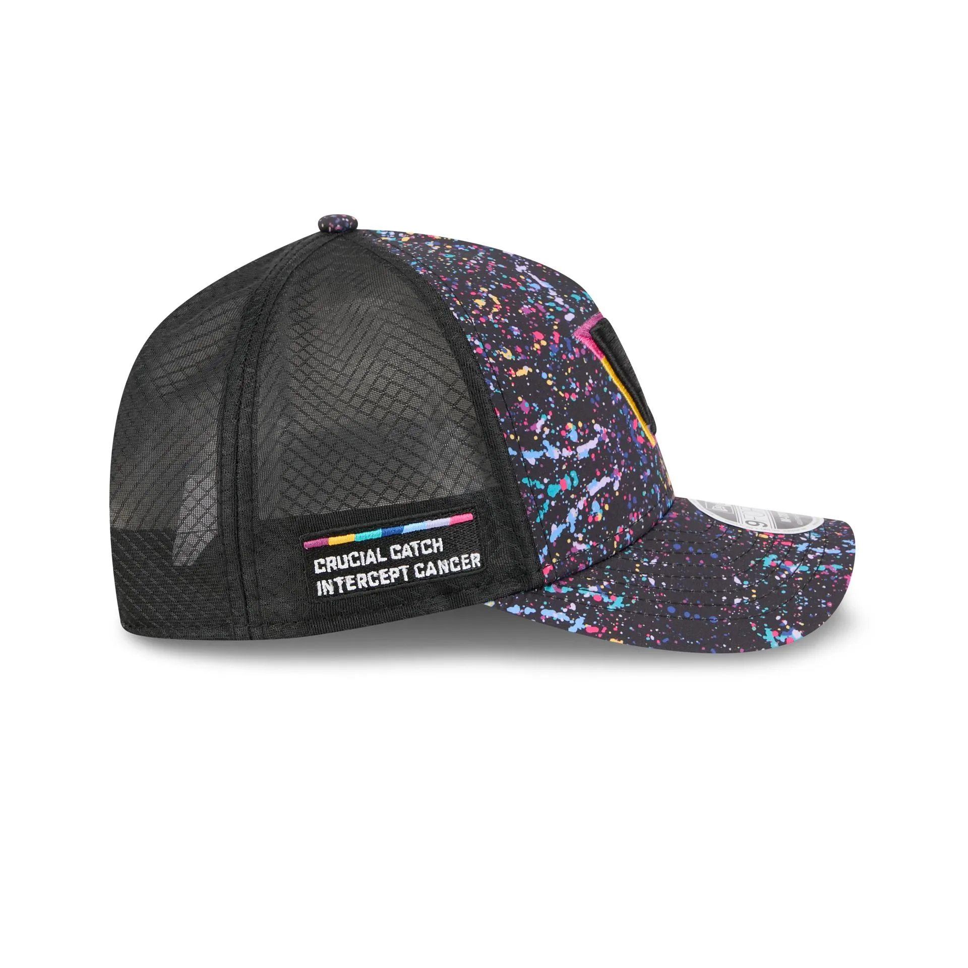 Washington Commanders 2025 Crucial Catch 9FORTY M-Crown A-Frame Trucker Hat sold by New Era product image thumbnail 4