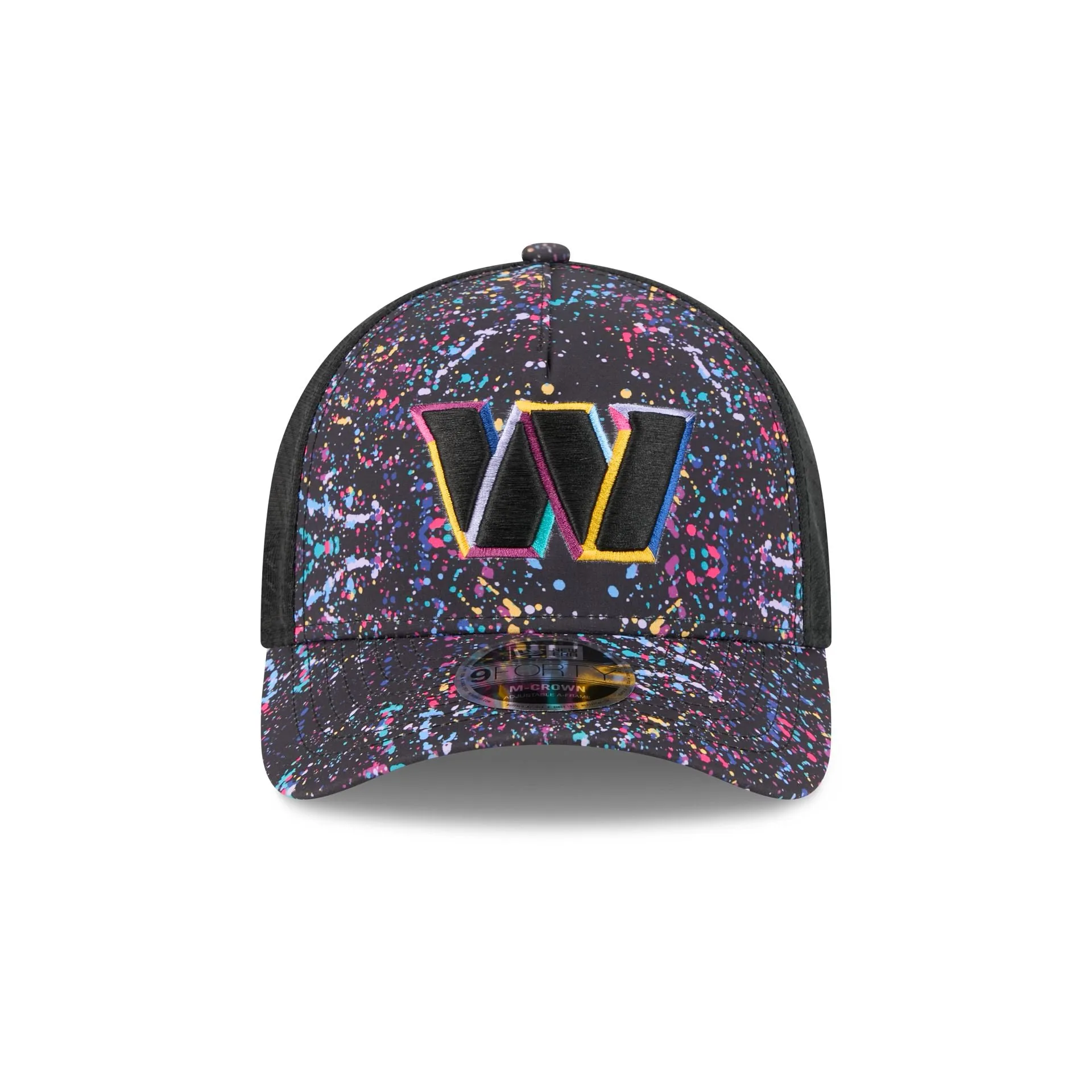 Washington Commanders 2025 Crucial Catch 9FORTY M-Crown A-Frame Trucker Hat sold by New Era product image thumbnail 2