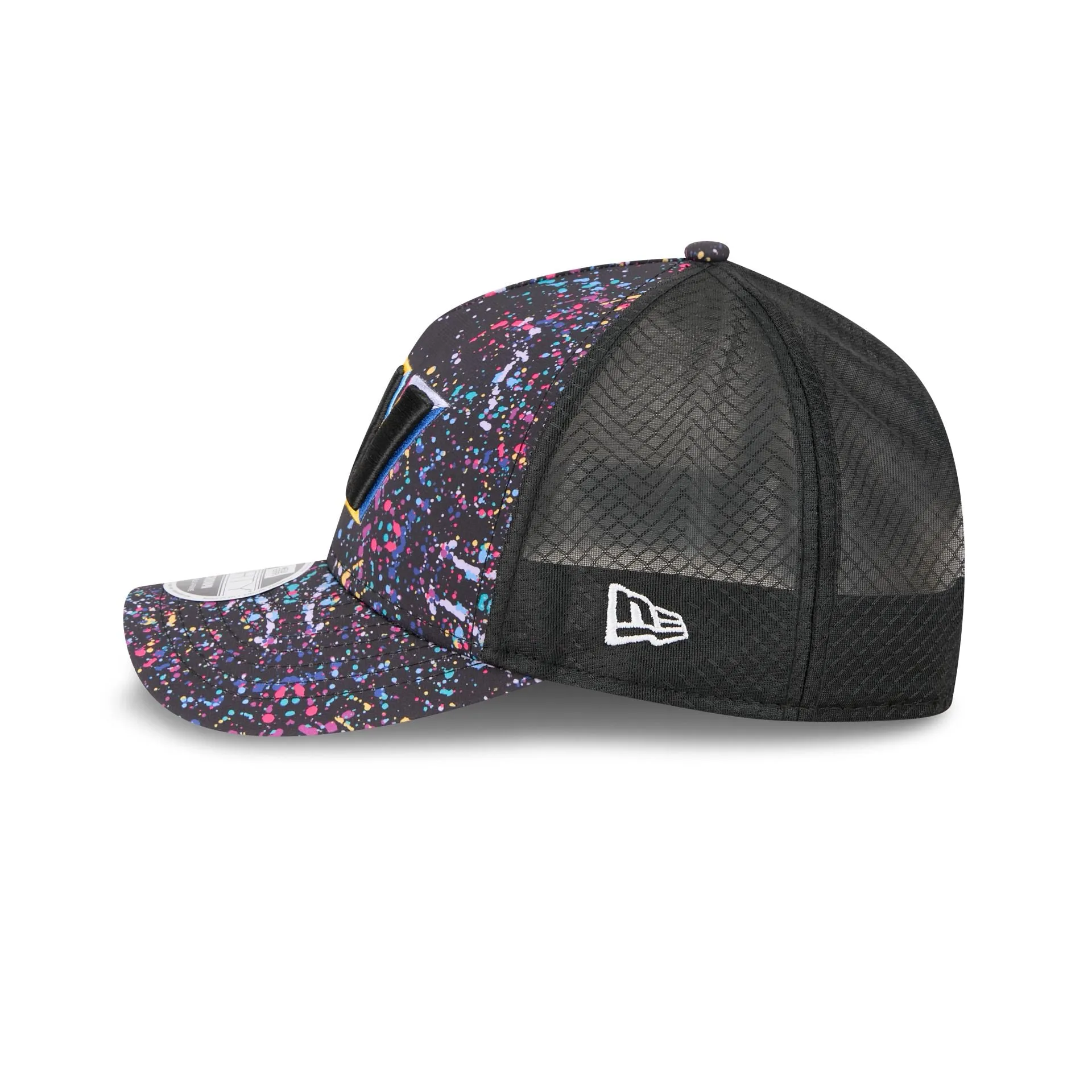 Washington Commanders 2025 Crucial Catch 9FORTY M-Crown A-Frame Trucker Hat sold by New Era product image thumbnail 5