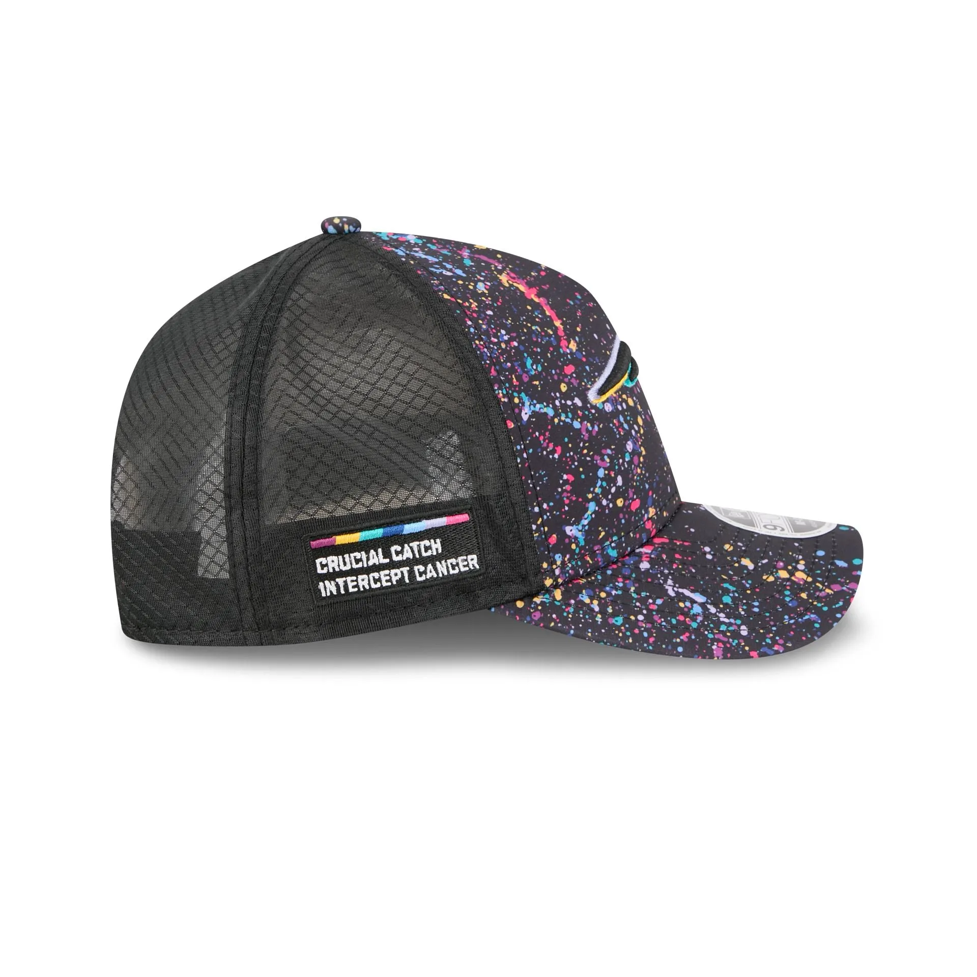 New England Patriots 2025 Crucial Catch 9FORTY M-Crown A-Frame Trucker Hat sold by New Era product image thumbnail 4
