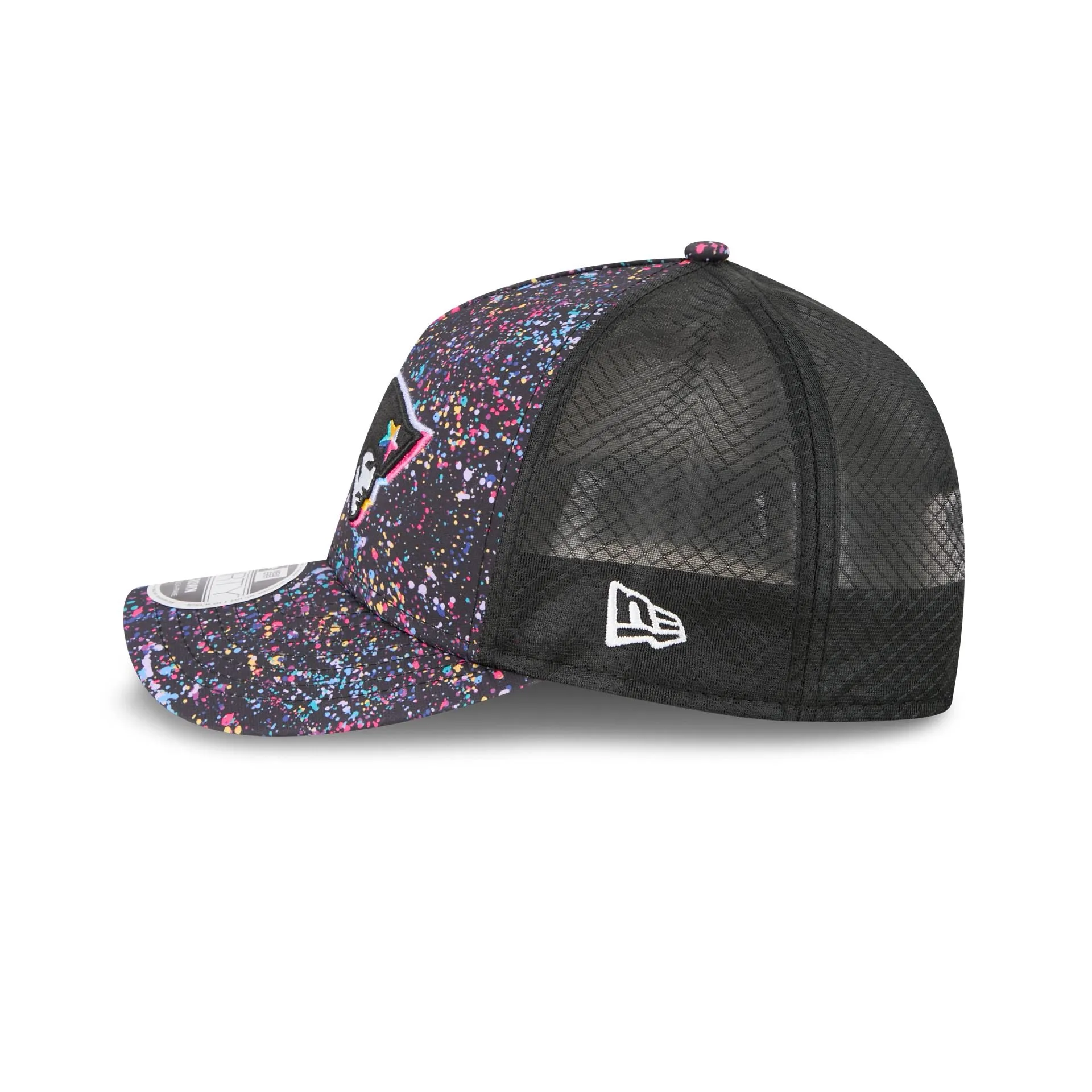 New England Patriots 2025 Crucial Catch 9FORTY M-Crown A-Frame Trucker Hat sold by New Era product image thumbnail 5