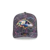 Baltimore Ravens 2025 Crucial Catch 9FIFTY A-Frame Snapback Hat sold by New Era
