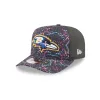 Baltimore Ravens 2025 Crucial Catch 9FIFTY A-Frame Snapback Hat sold by New Era