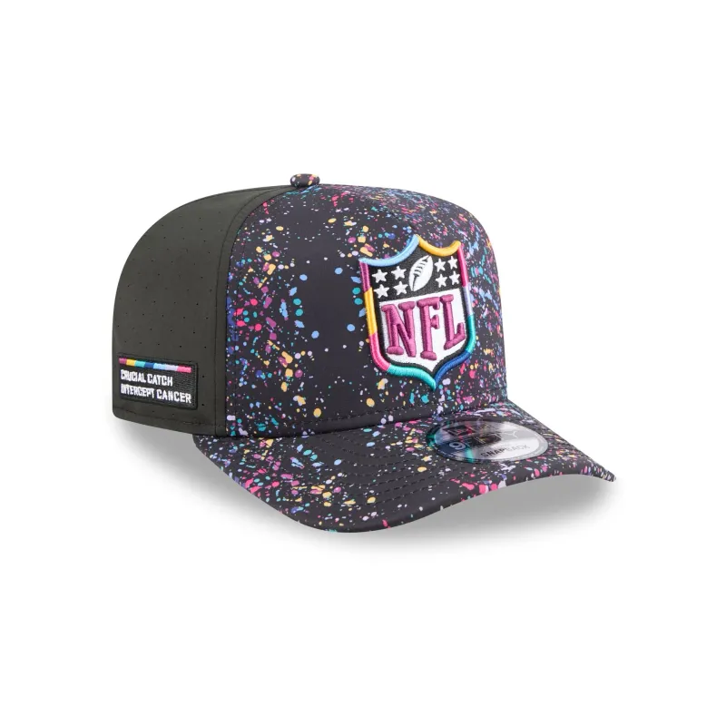 NFL 2025 Crucial Catch 9FIFTY A-Frame Snapback Hat sold by New Era