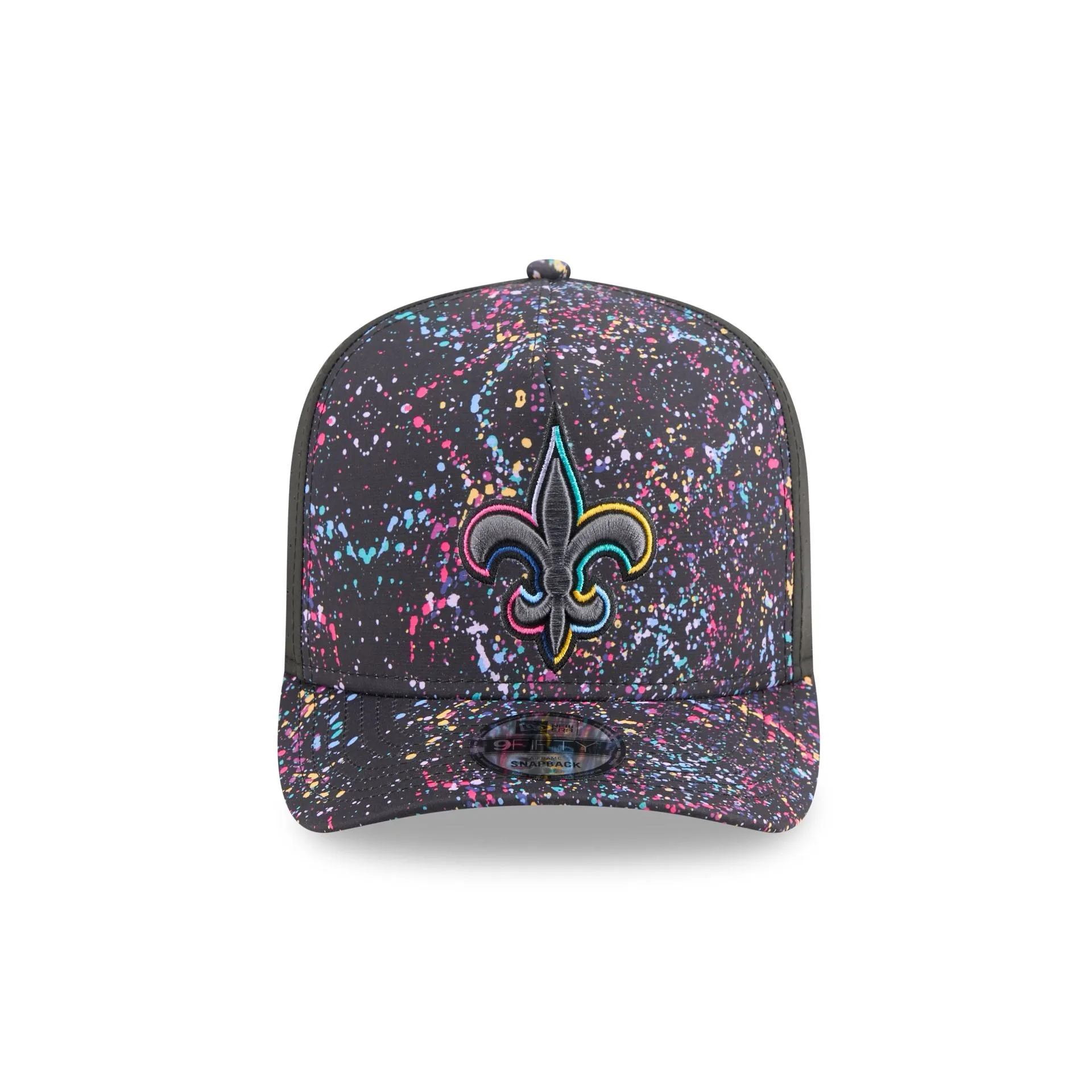 New Orleans Saints 2025 Crucial Catch 9FIFTY A-Frame Snapback Hat sold by New Era product image thumbnail 2