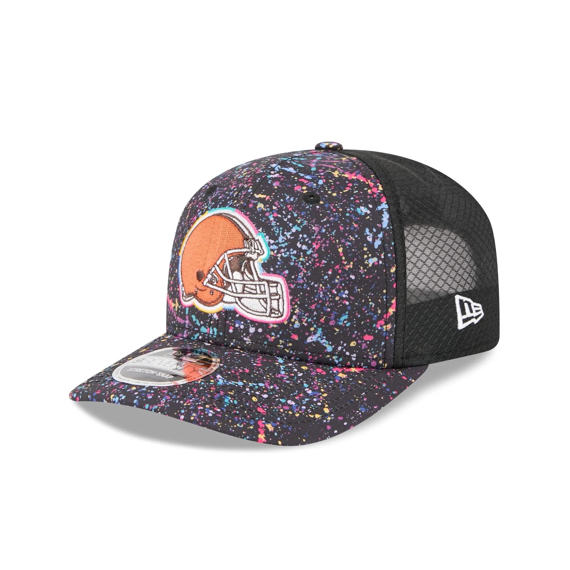 Cleveland Browns 2025 Crucial Catch 9SEVENTY Trucker Hat sold by New Era product image thumbnail 3