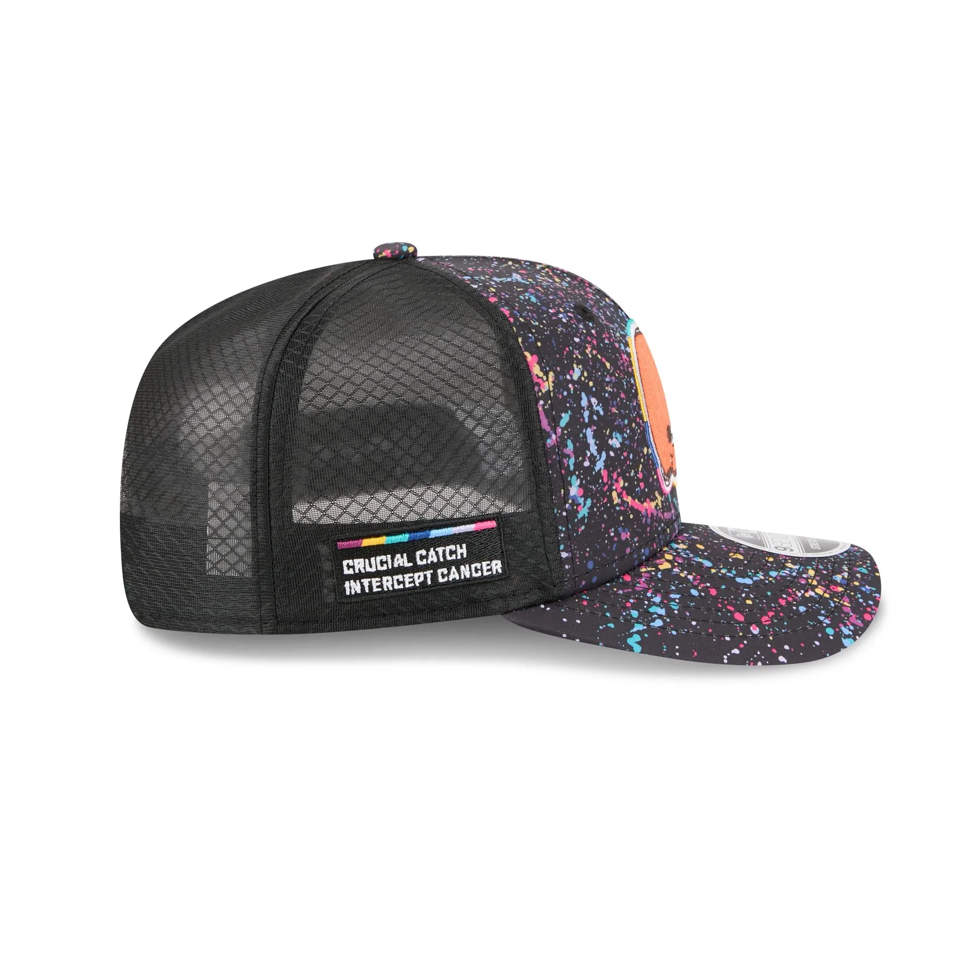 Cleveland Browns 2025 Crucial Catch 9SEVENTY Trucker Hat sold by New Era product image thumbnail 4