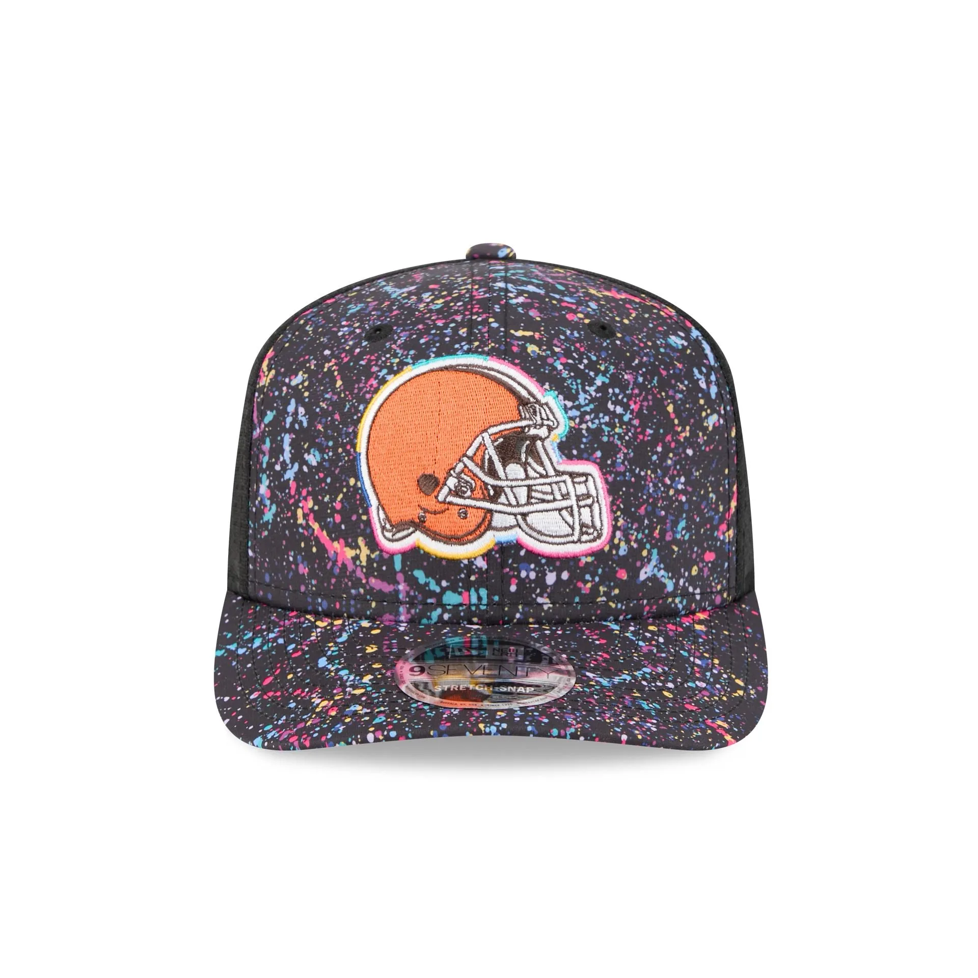 Cleveland Browns 2025 Crucial Catch 9SEVENTY Trucker Hat sold by New Era product image thumbnail 2