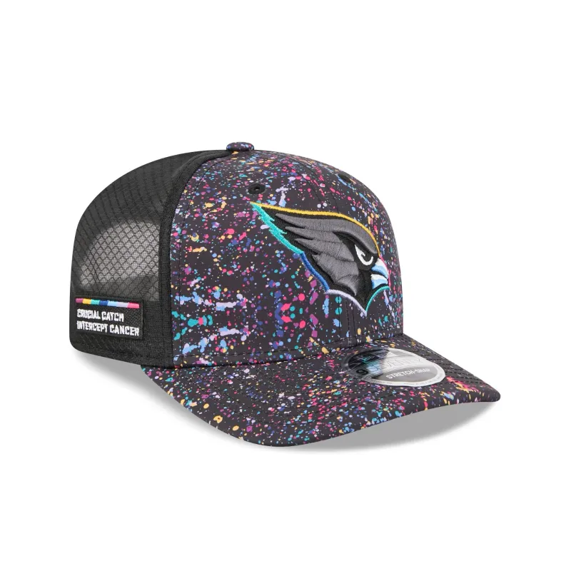 Arizona Cardinals 2025 Crucial Catch 9SEVENTY Trucker Hat sold by New Era
