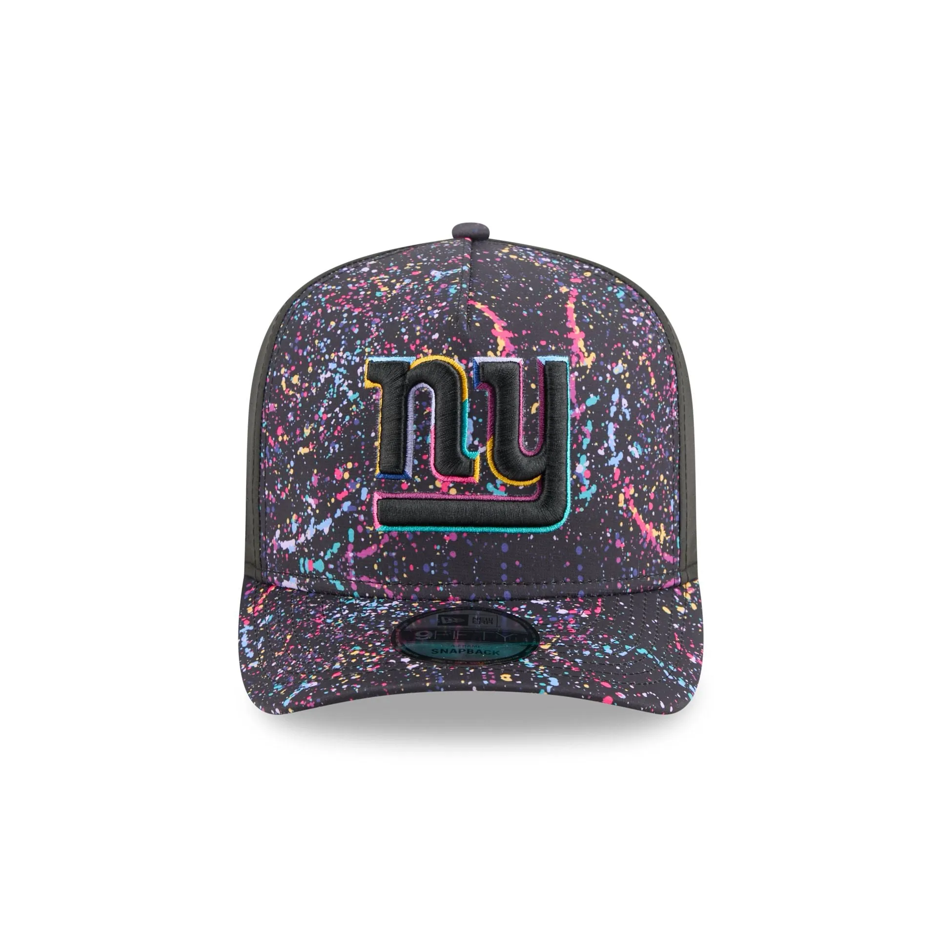 New York Giants 2025 Crucial Catch 9FIFTY A-Frame Snapback Hat sold by New Era product image thumbnail 3