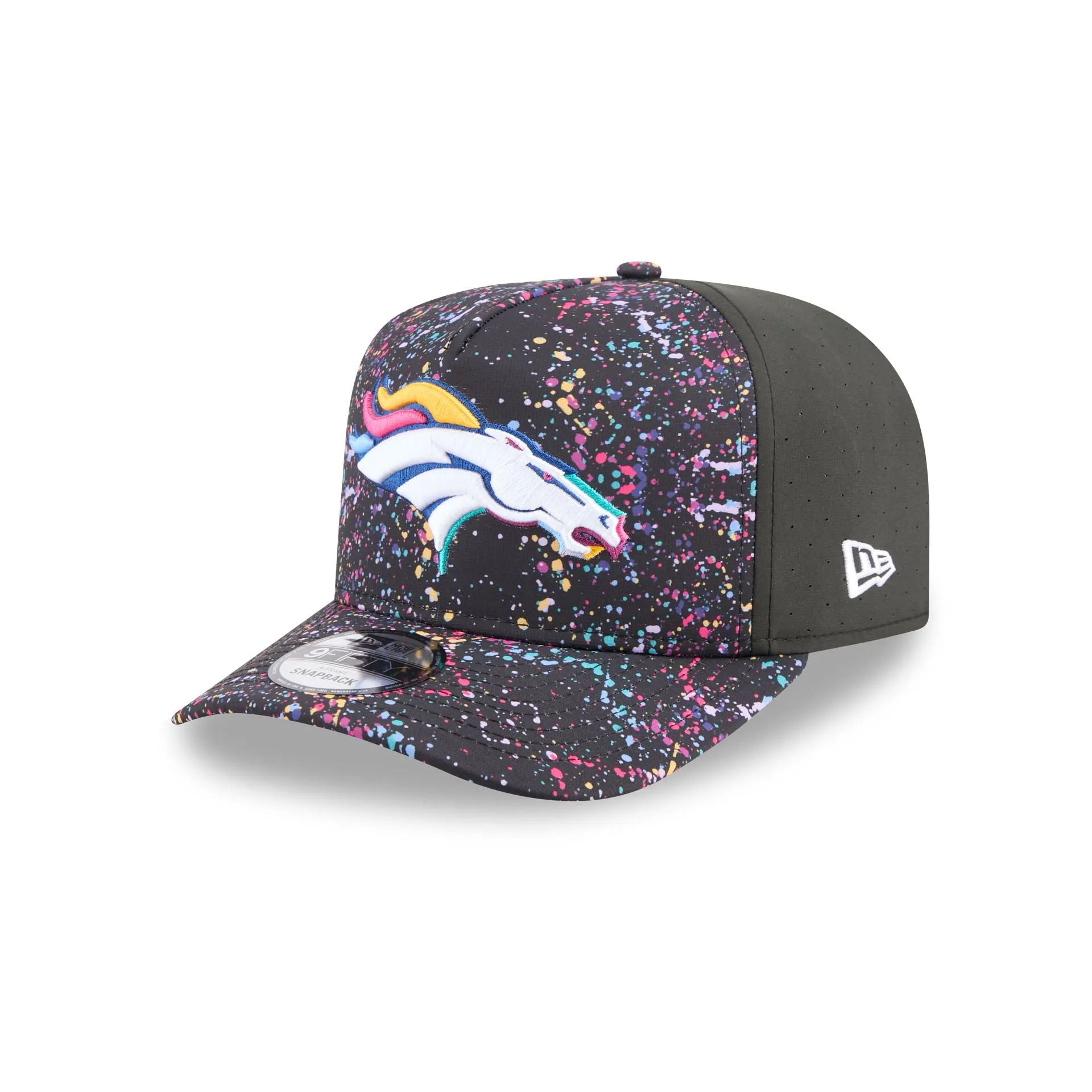 Denver Broncos 2025 Crucial Catch 9FIFTY A-Frame Snapback Hat sold by New Era product image thumbnail 3