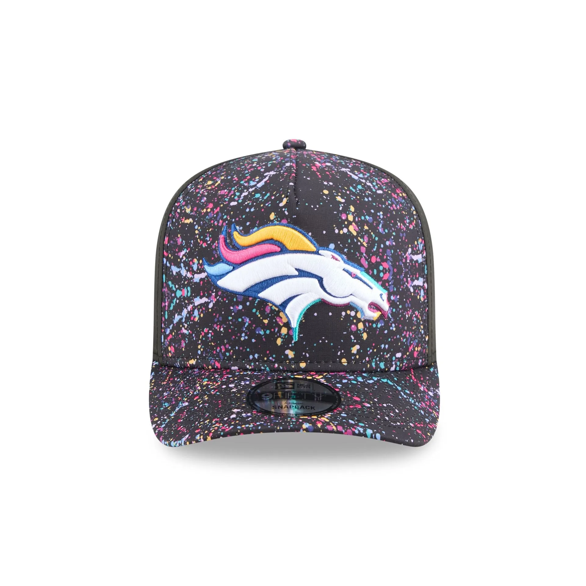 Denver Broncos 2025 Crucial Catch 9FIFTY A-Frame Snapback Hat sold by New Era product image thumbnail 2