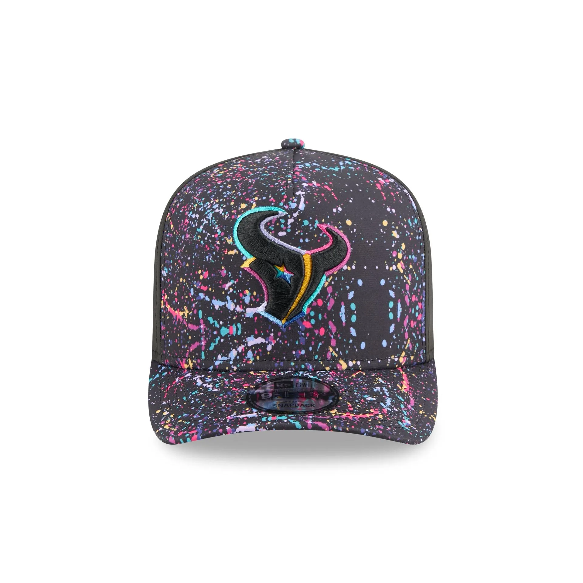 Houston Texans 2025 Crucial Catch 9FIFTY A-Frame Snapback Hat sold by New Era product image thumbnail 2