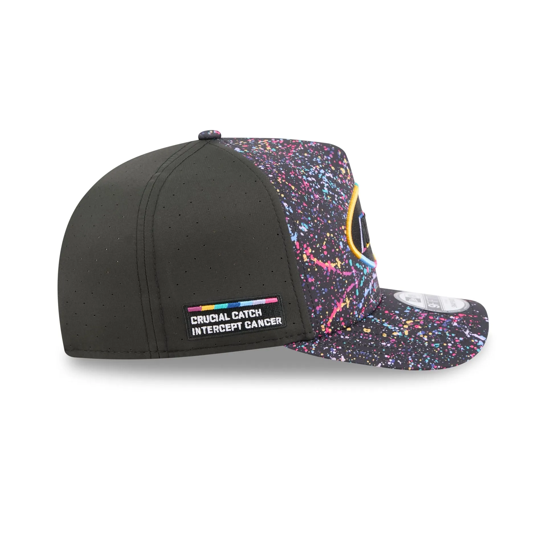 New York Jets 2025 Crucial Catch 9FIFTY A-Frame Snapback Hat sold by New Era product image thumbnail 4